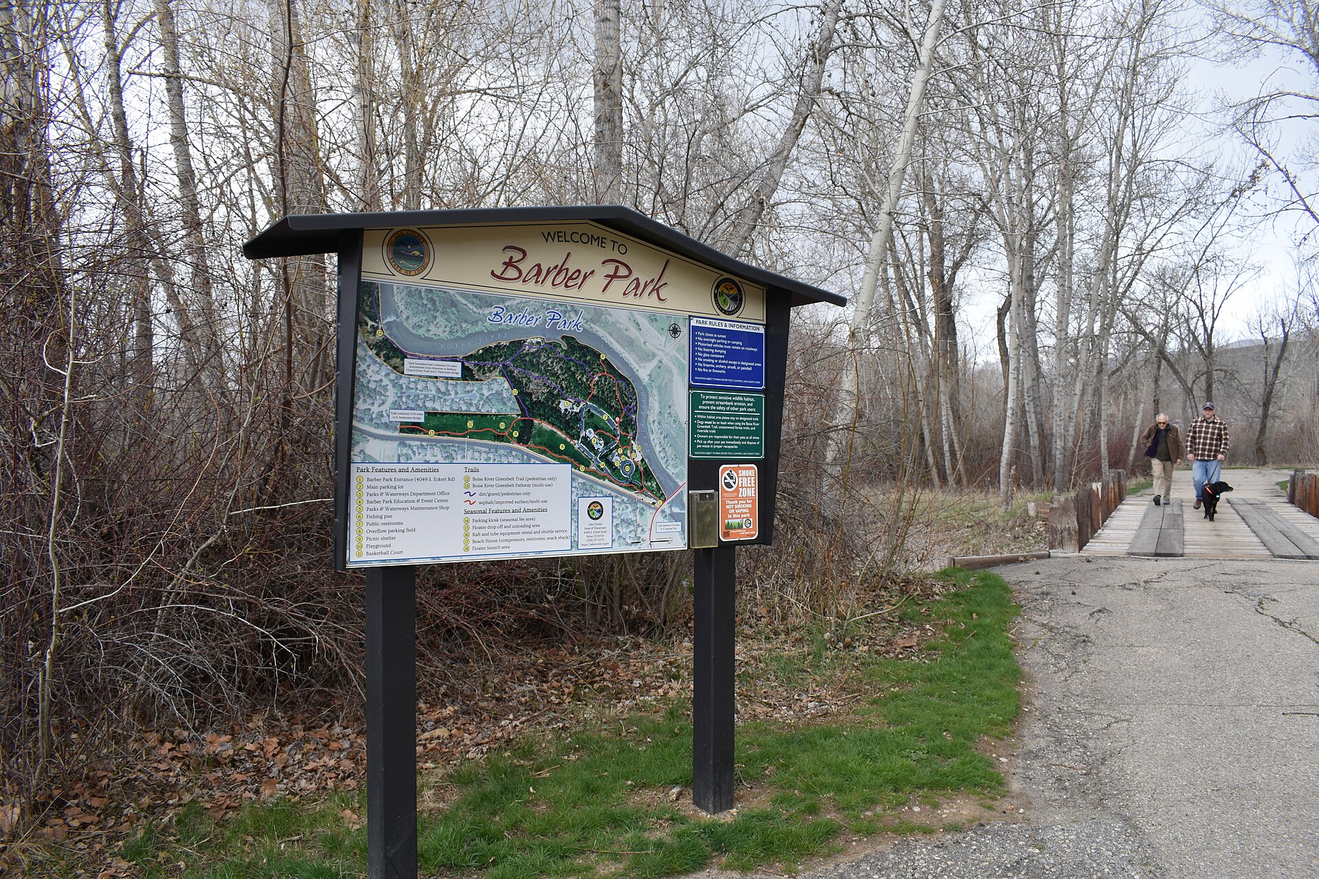 Barber Park, illustrating What Is Barber Park, and Why Does Everyone Start There
