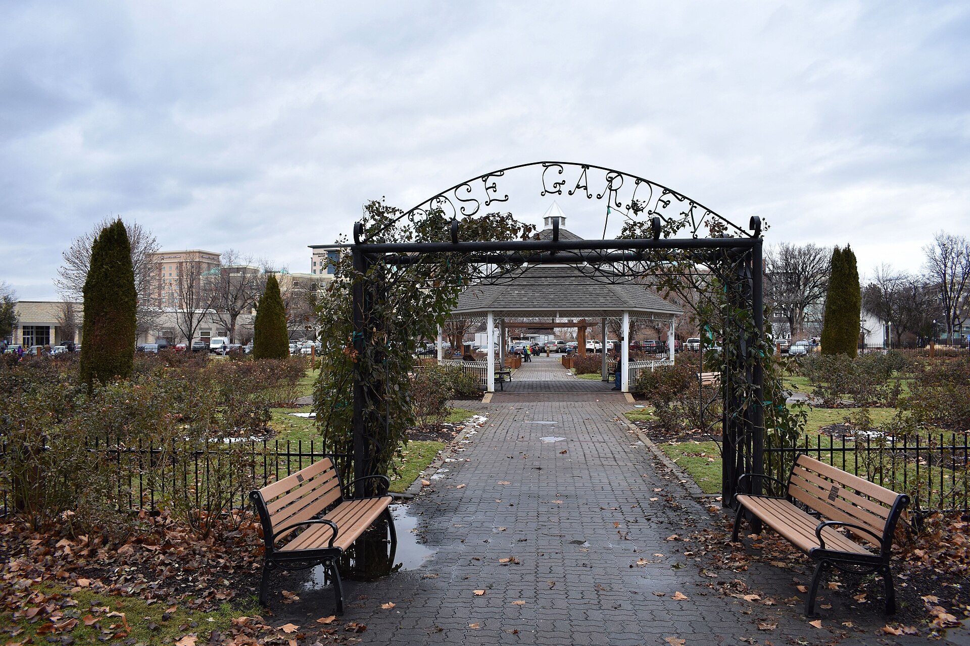 Rose Garden (Julia Davis Park), illustrating What Is Bogus Basin, and What Is It Like in Summer