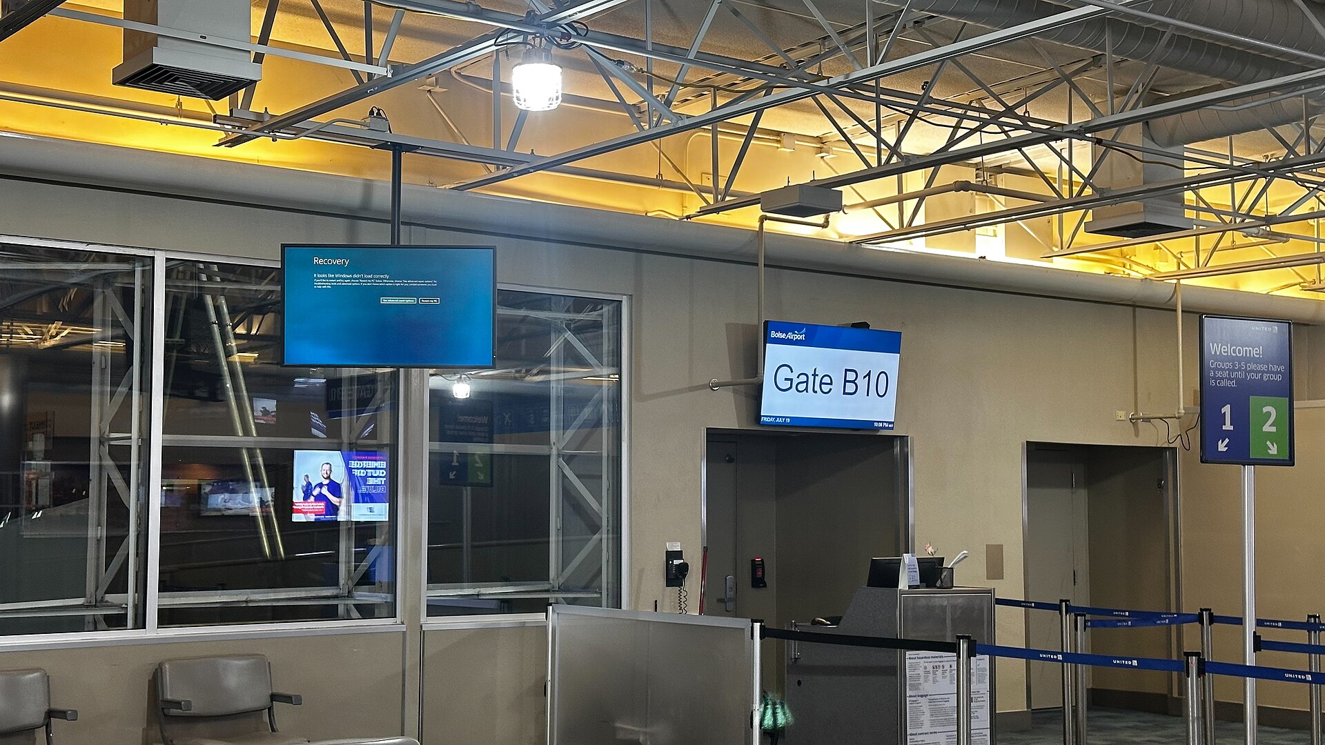 Boise Airport CrowdStrike Issue, illustrating What Is Boise Airport, and How Do You Get to Town