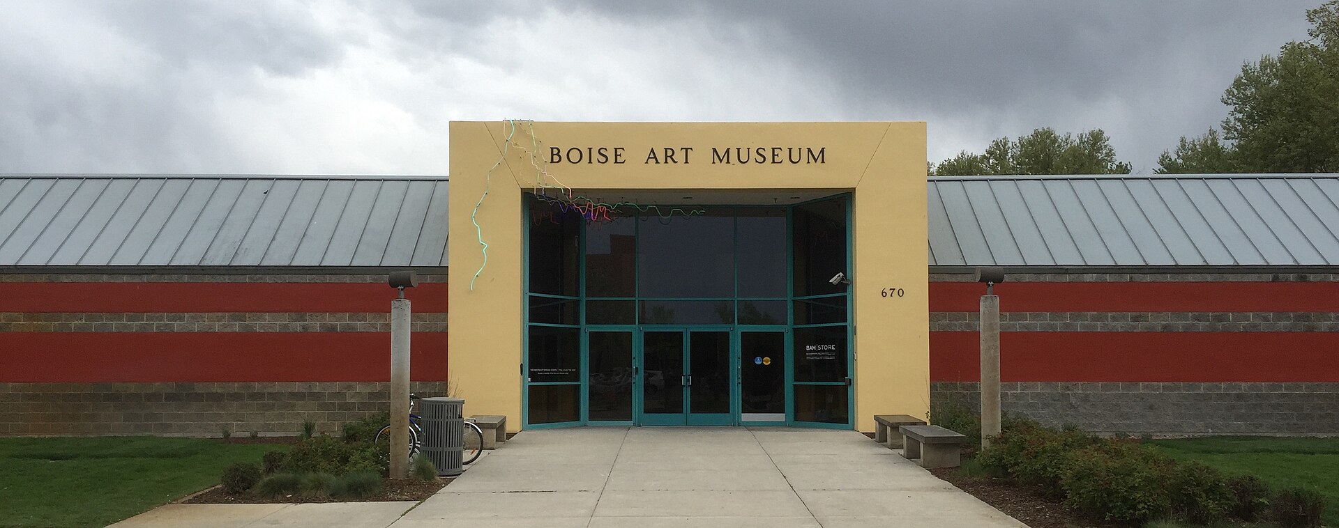 Boise Art Museum Entrance.jpg — illustrating Boise Art Museum: What It Is and What the Collection Holds