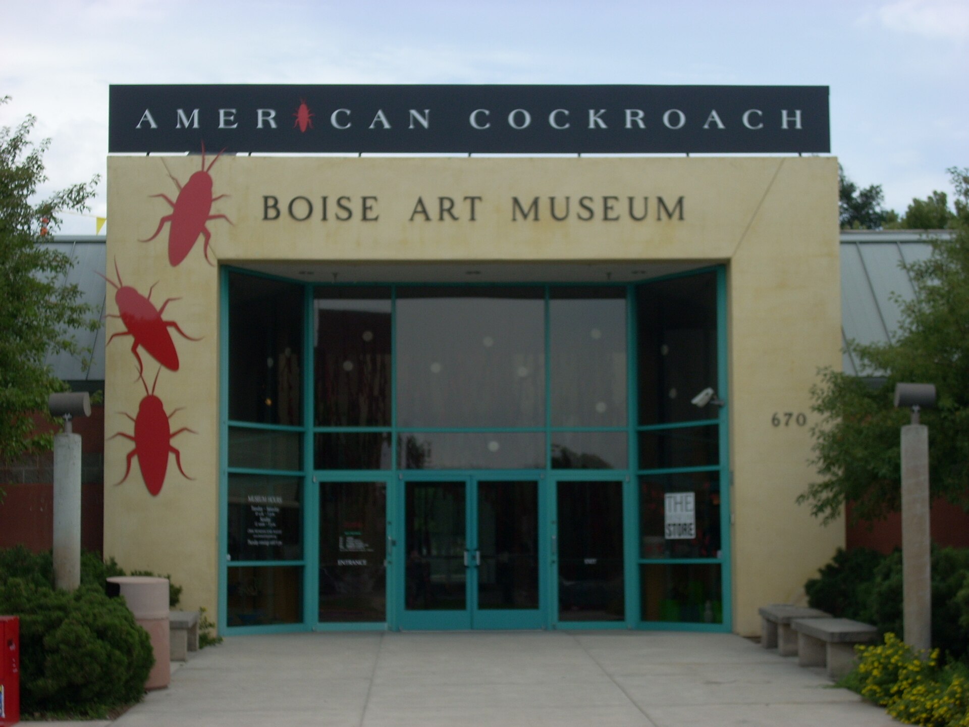 Boise Art Museum.JPG — illustrating Boise Art Museum: What It Is and What the Collection Holds