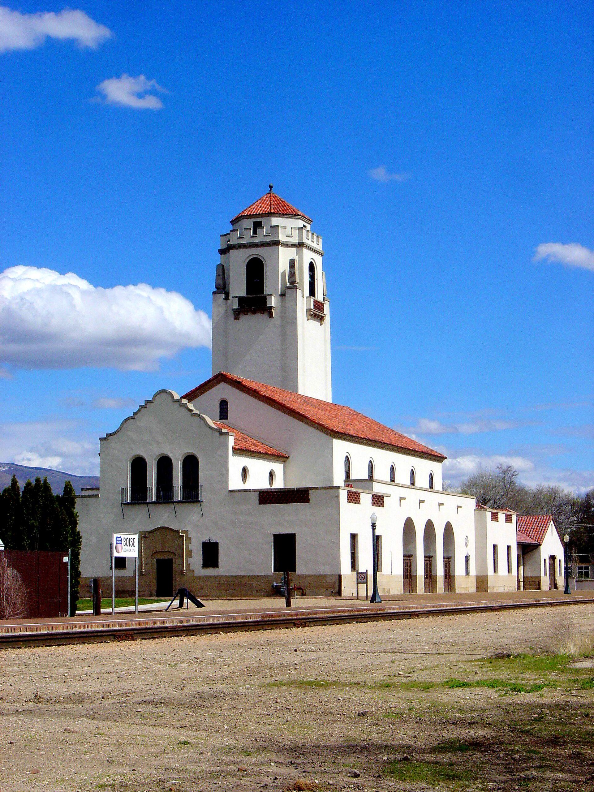 Photograph illustrating What Is the Boise Depot, and Why Does It Look Like That