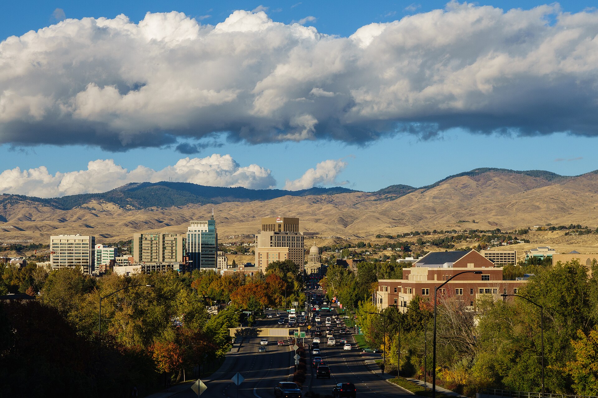 Boise idaho robbymilo 1, illustrating Boise's Elevation and Dry Air: What to Actually Expect