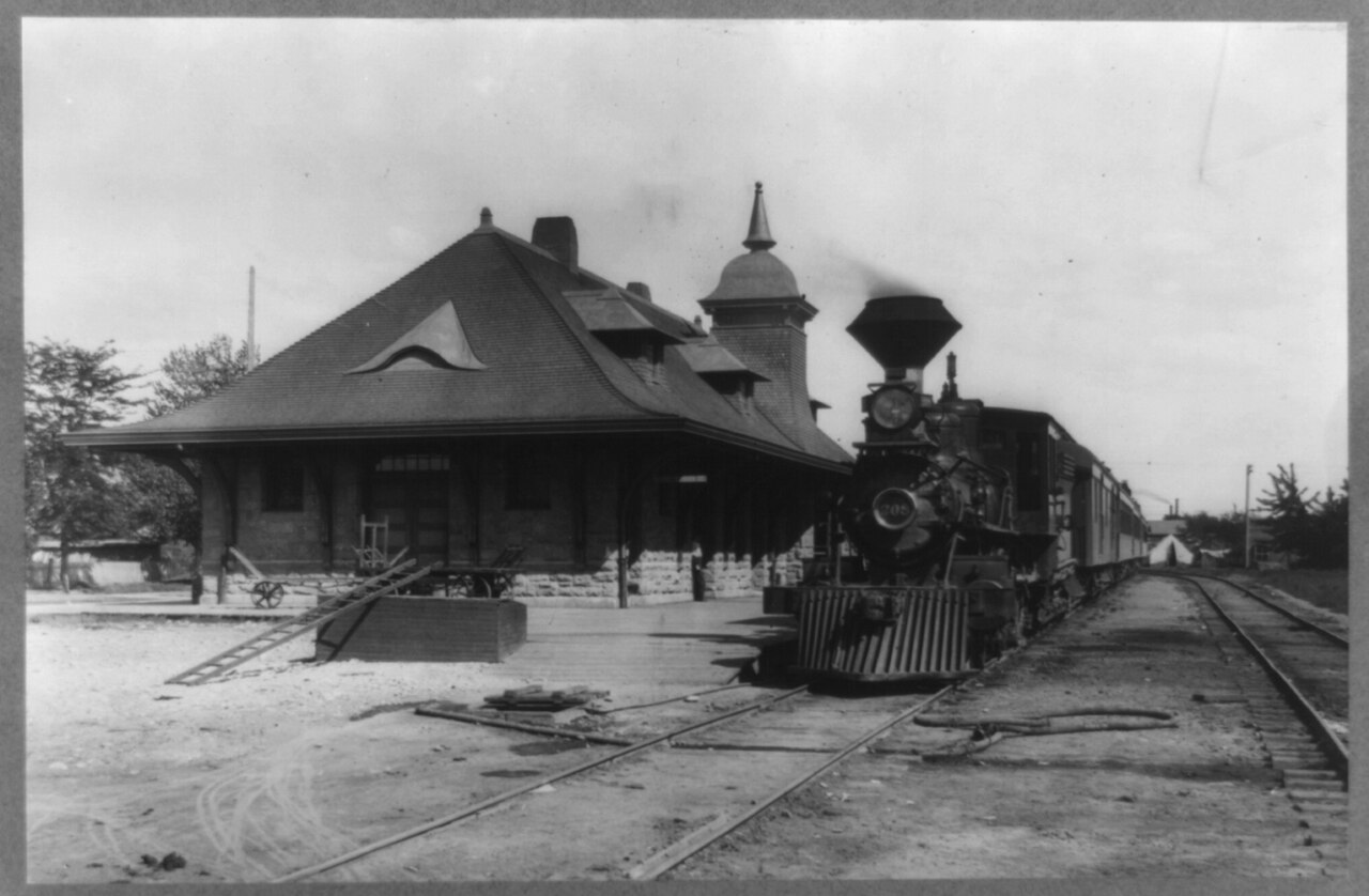 Idaho. Boise. Train standing in Short Line Depot LCCN2012649499, illustrating What Has Happened to Boise's Housing Market? A Straight Answer