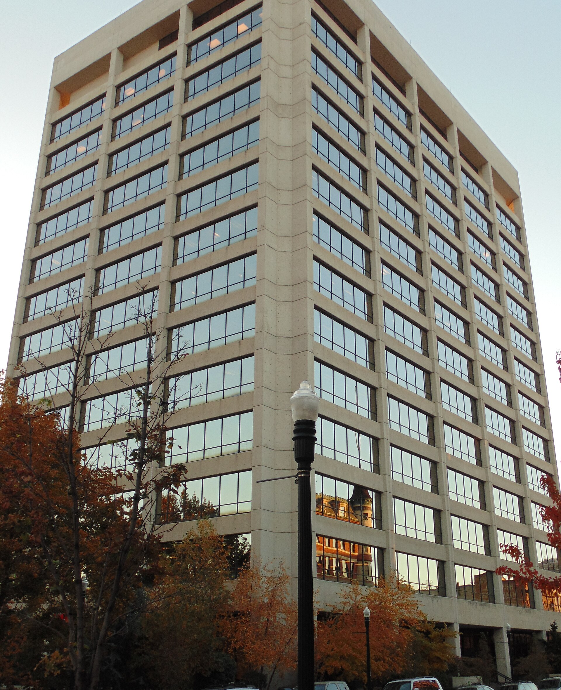 One Capital Center; Boise, illustrating A Boise Morning on the Greenbelt, and What Comes After
