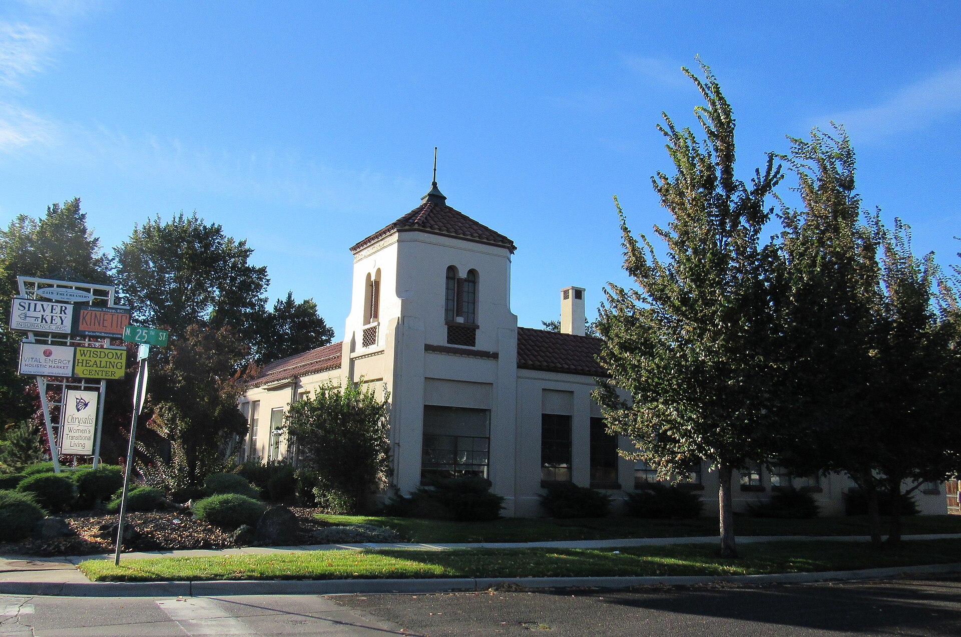 Guernsey Dairy Milk Depot W State St Boise ID USA, illustrating Boise's Neighbourhoods: What Are They Like to Live In