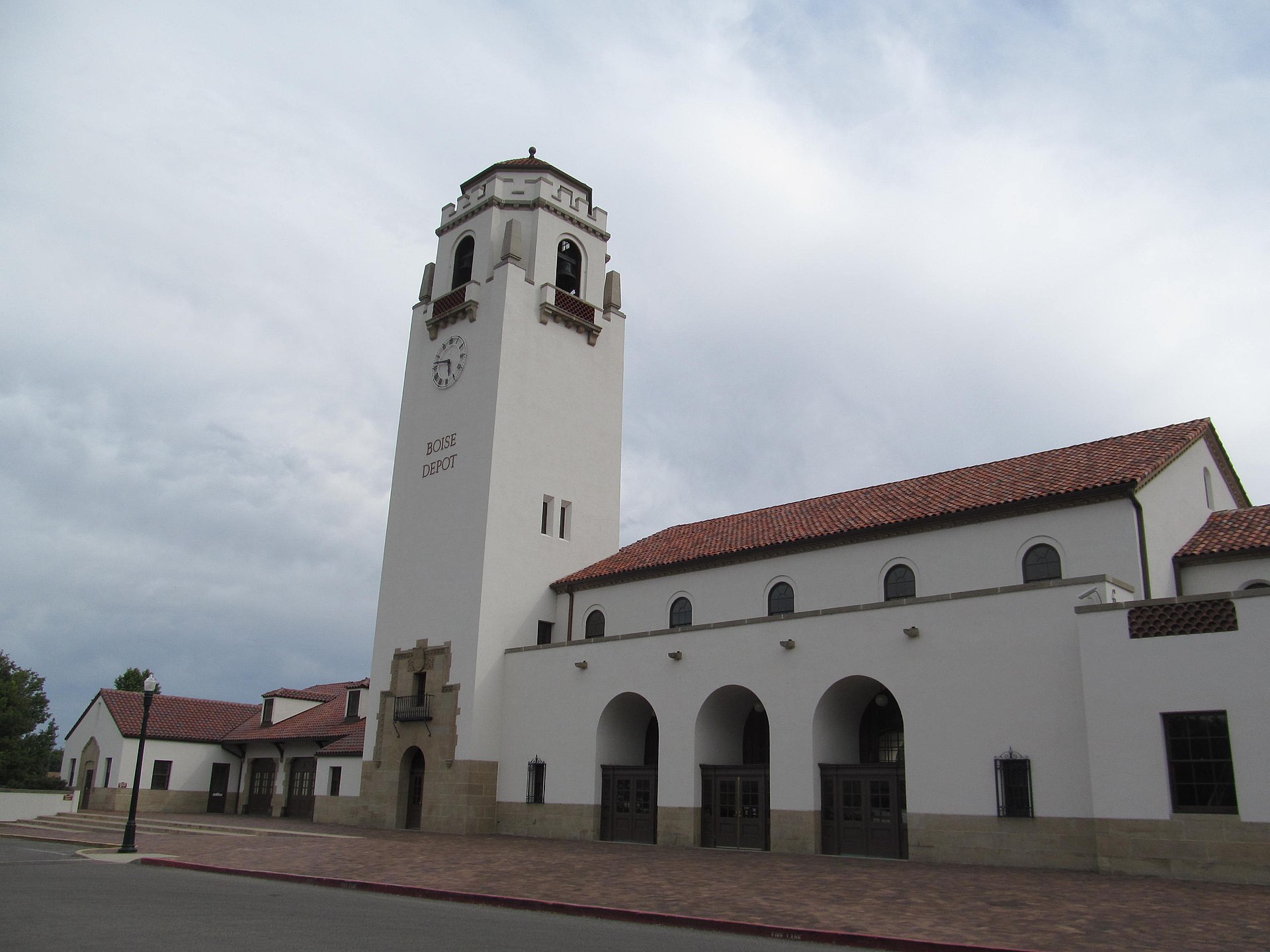 Boise Union Pacific Depot Boise, Idaho, illustrating Boise's Neighbourhoods: What Are They Like to Live In