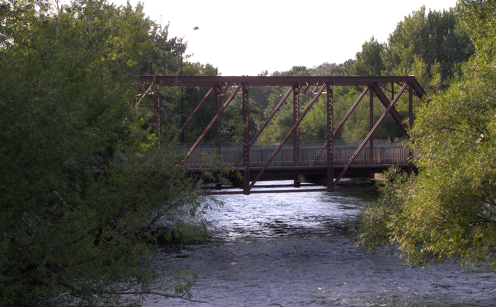 Ninth street bridge boise, illustrating What Is Boise's Public Transport Like for Residents