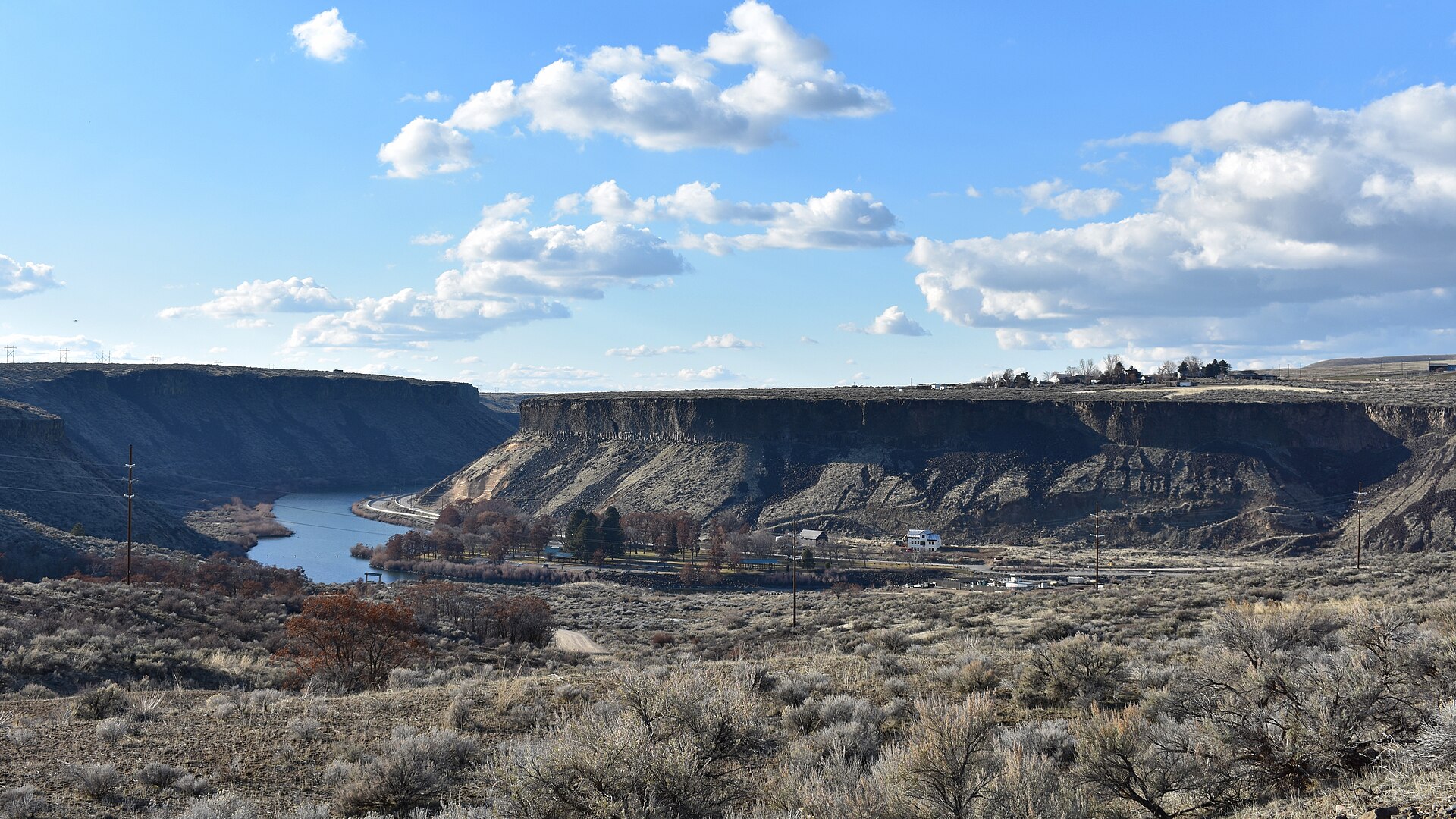 Boise River Canyon (Lucky Peak Dam), illustrating What Is the Boise Rental Market Like? A Straight Answer
