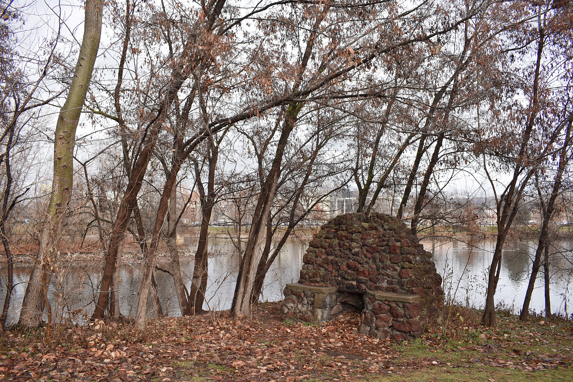 Julia Davis Park, illustrating Can You Float the Boise River? How It Actually Works