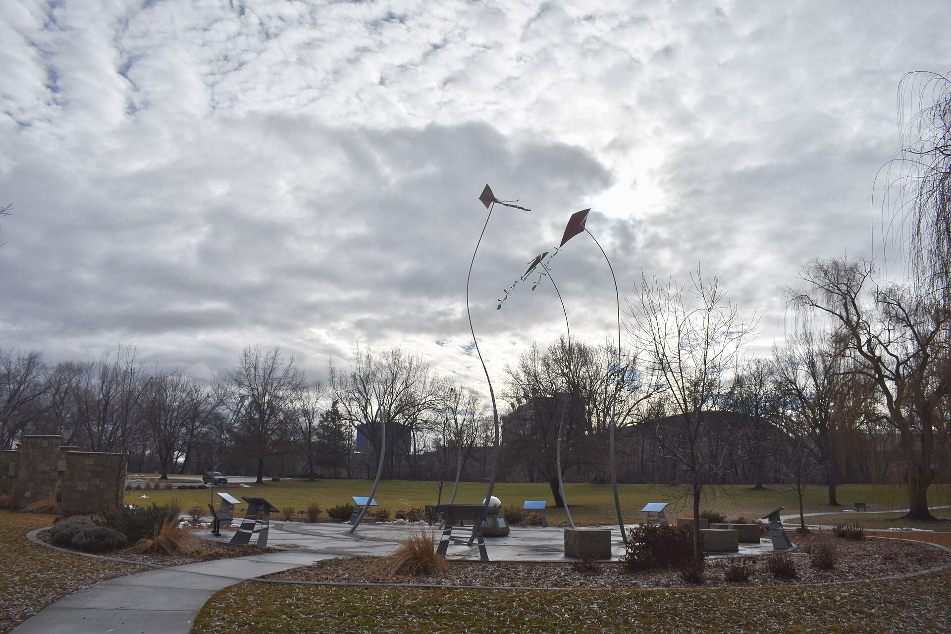 Children's Cancer Pavilion 2 (Julia Davis Park), illustrating What Is the Boise River Greenbelt, End to End