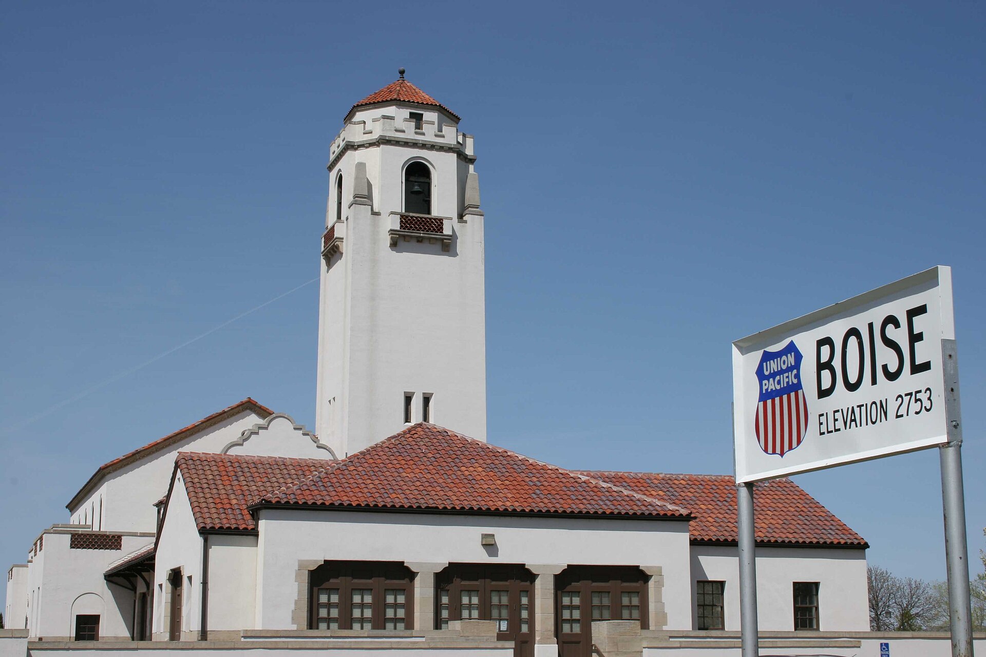 Boise Depot, illustrating What Is the Boise Train Depot and Platt Gardens