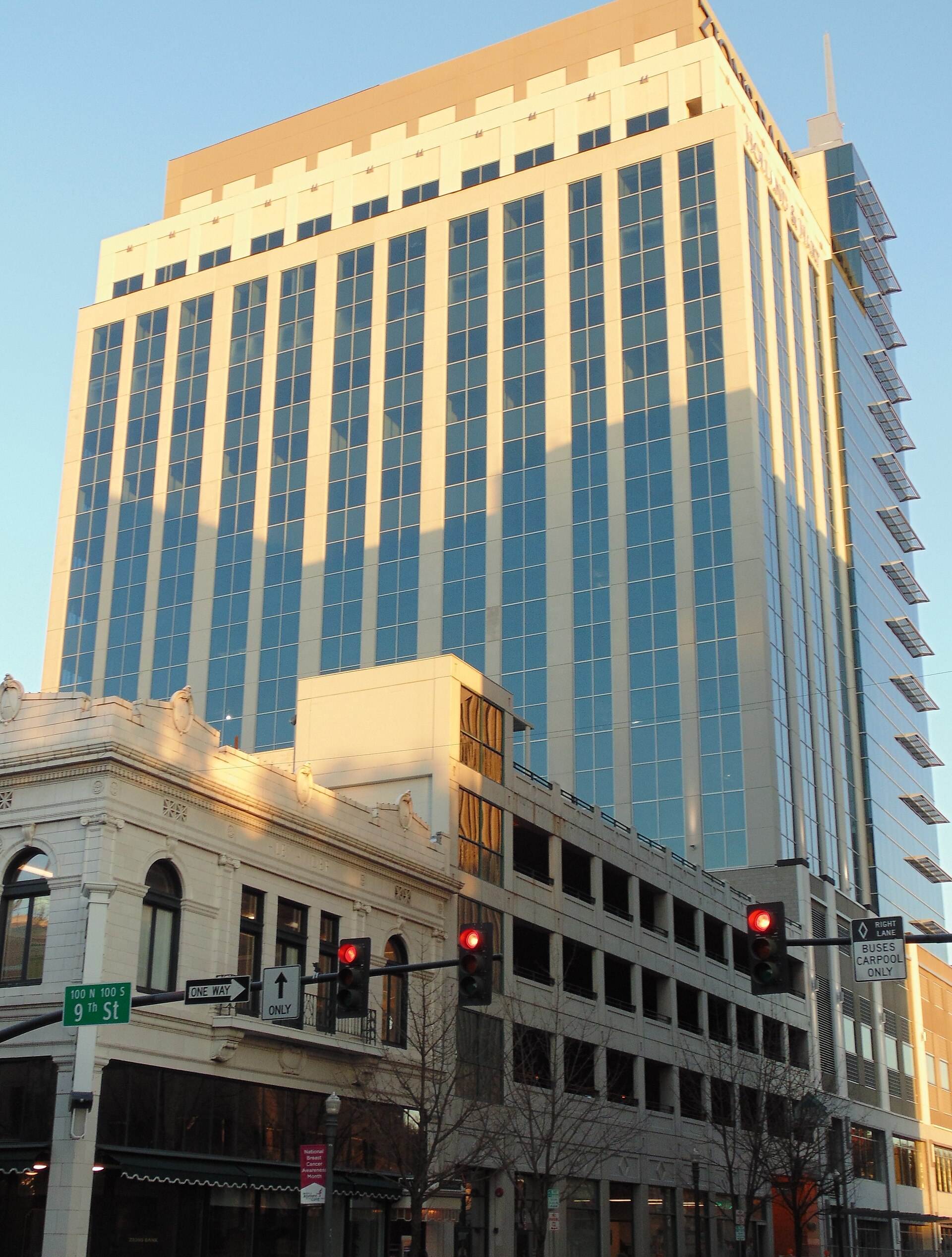 Zions Bank Building in Boise, illustrating A Weekend in Boise for Someone Who Came for the Mountains