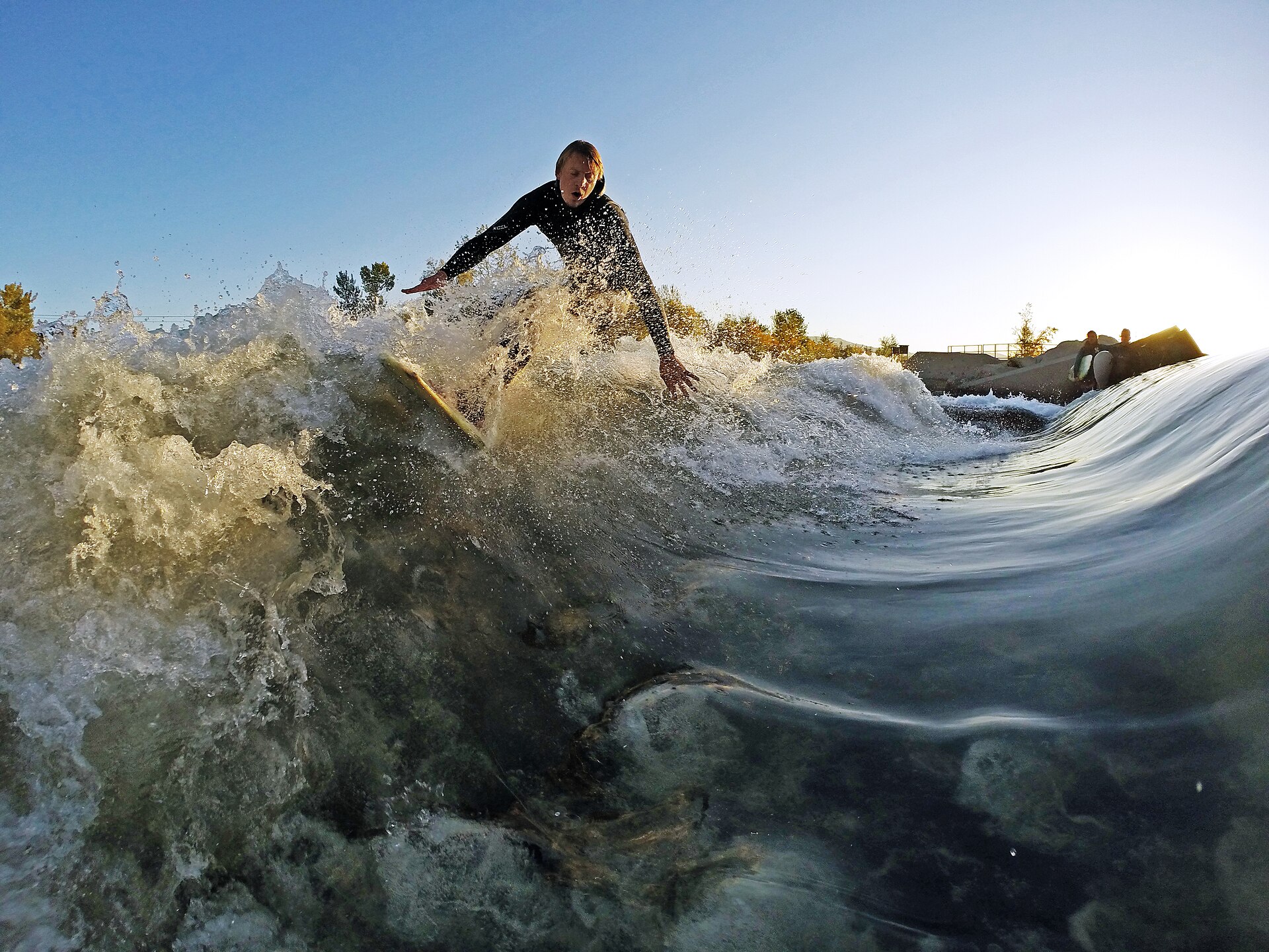 Boise Whitewater River Surf Park, illustrating What Is the Boise Whitewater Park? A Straight Answer