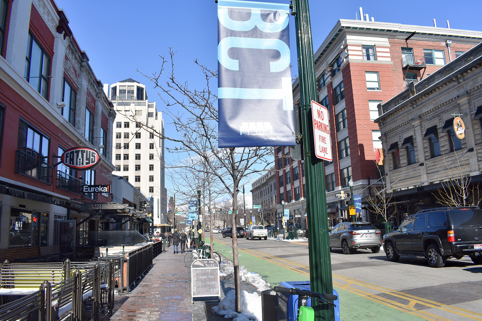 Downtown Boise, illustrating What Is a Boise Winter Actually Like? A Straight Answer