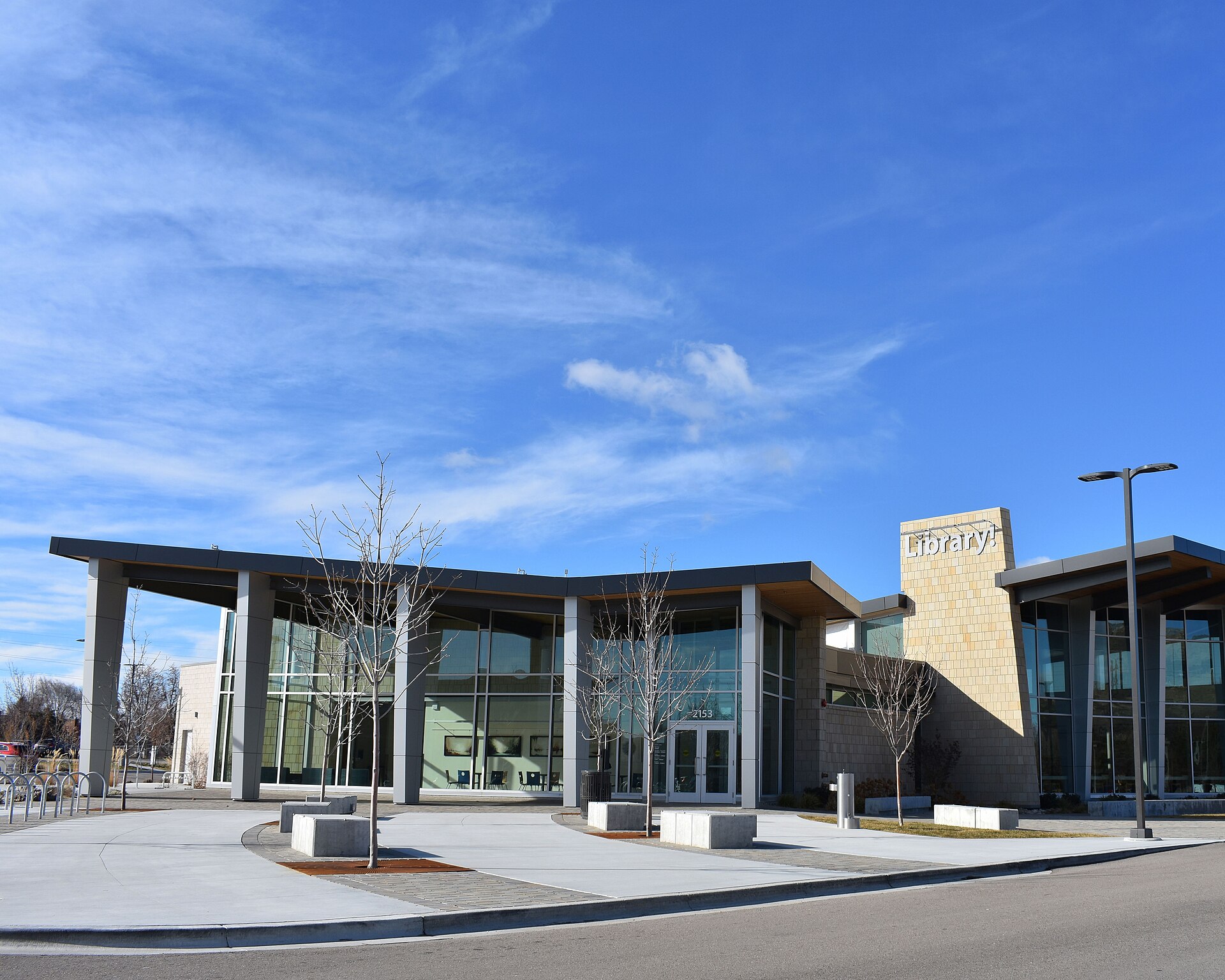 Bown Crossing Branch Library, Boise, illustrating What Is Bown Crossing, and Where Is It in Boise