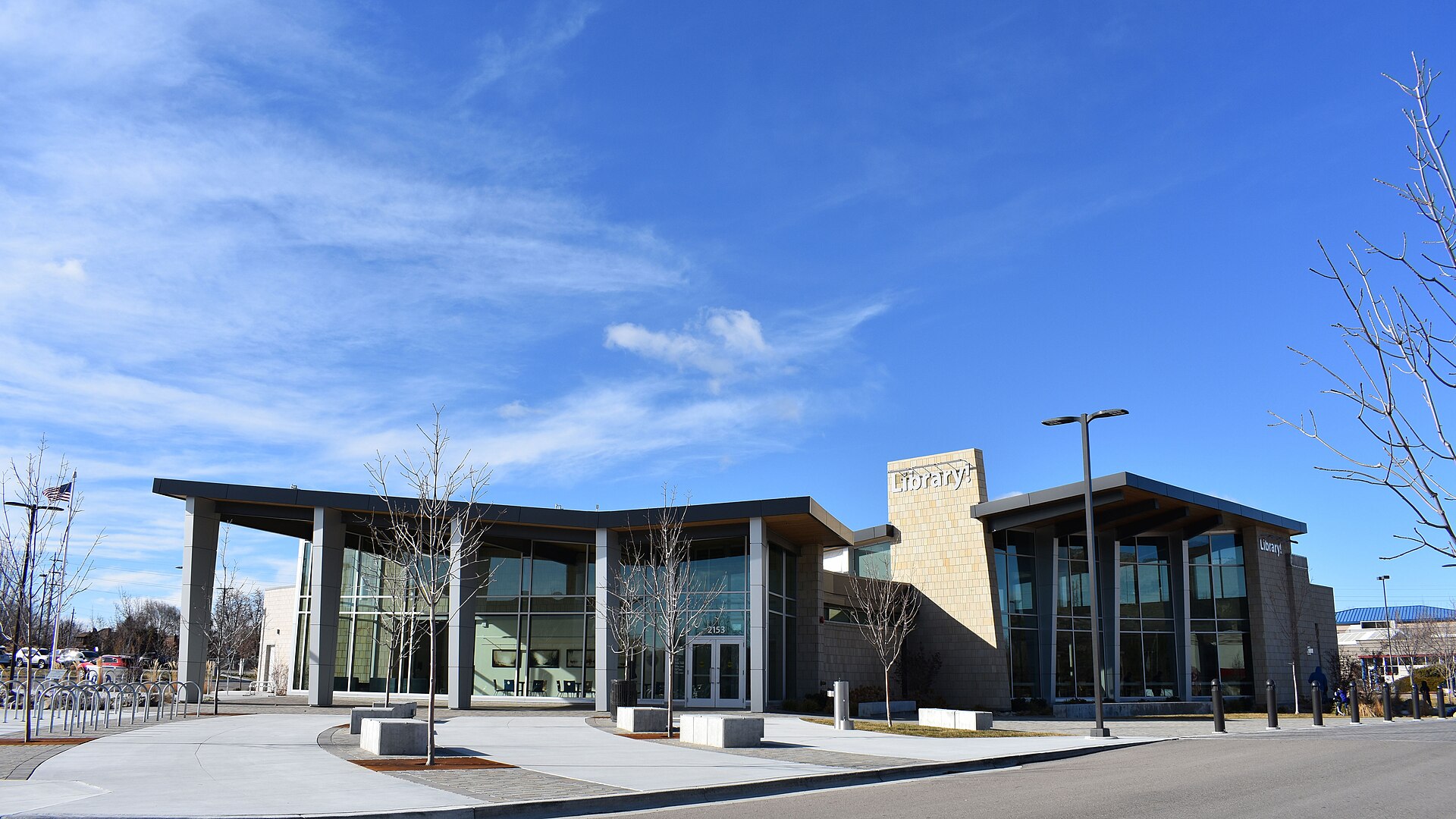 Bown Crossing Branch Library, Boise, illustrating What Is Bown Crossing, and Where Is It in Boise
