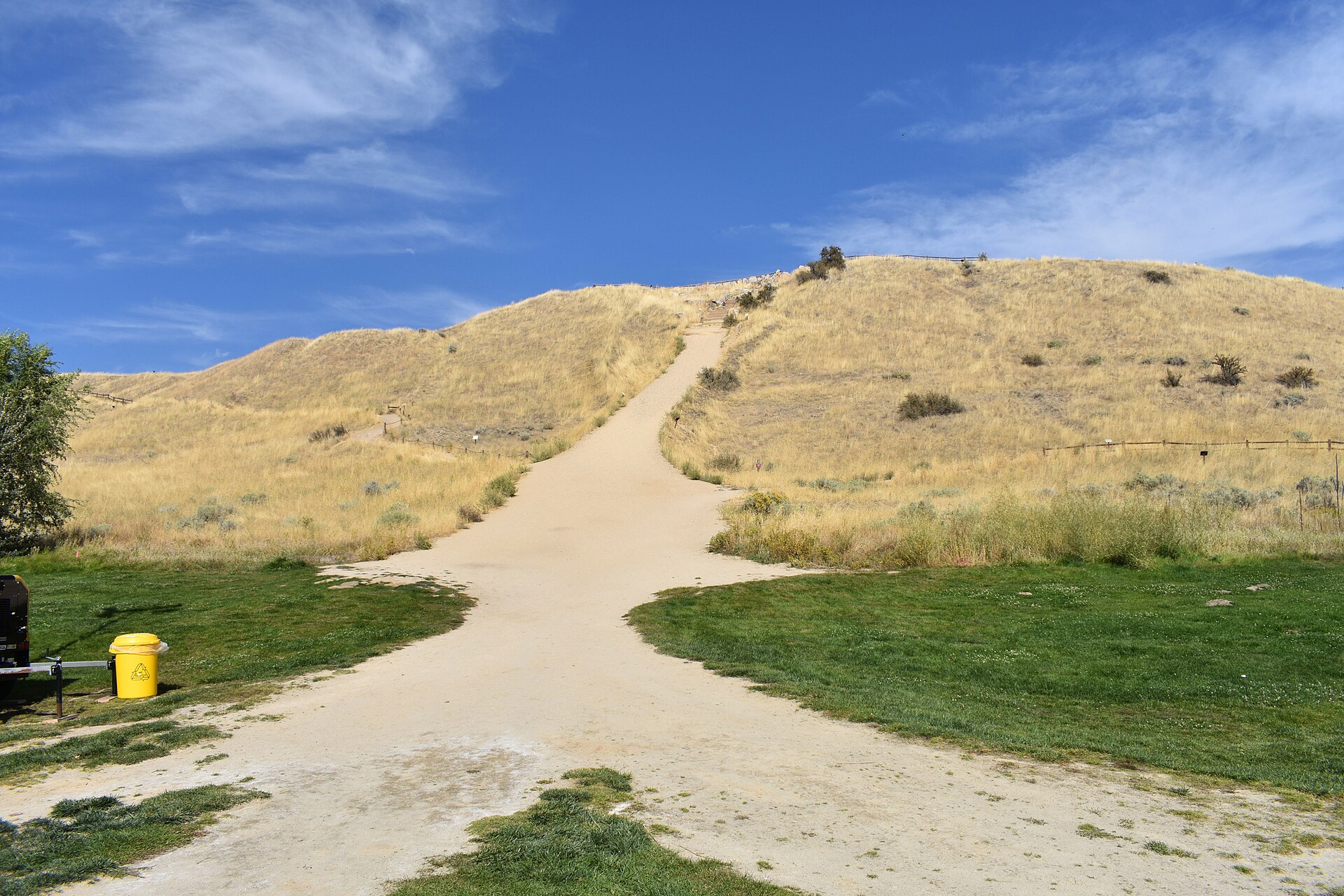 Camel's Back Park, illustrating What Is Camel's Back Park, and What Starts There