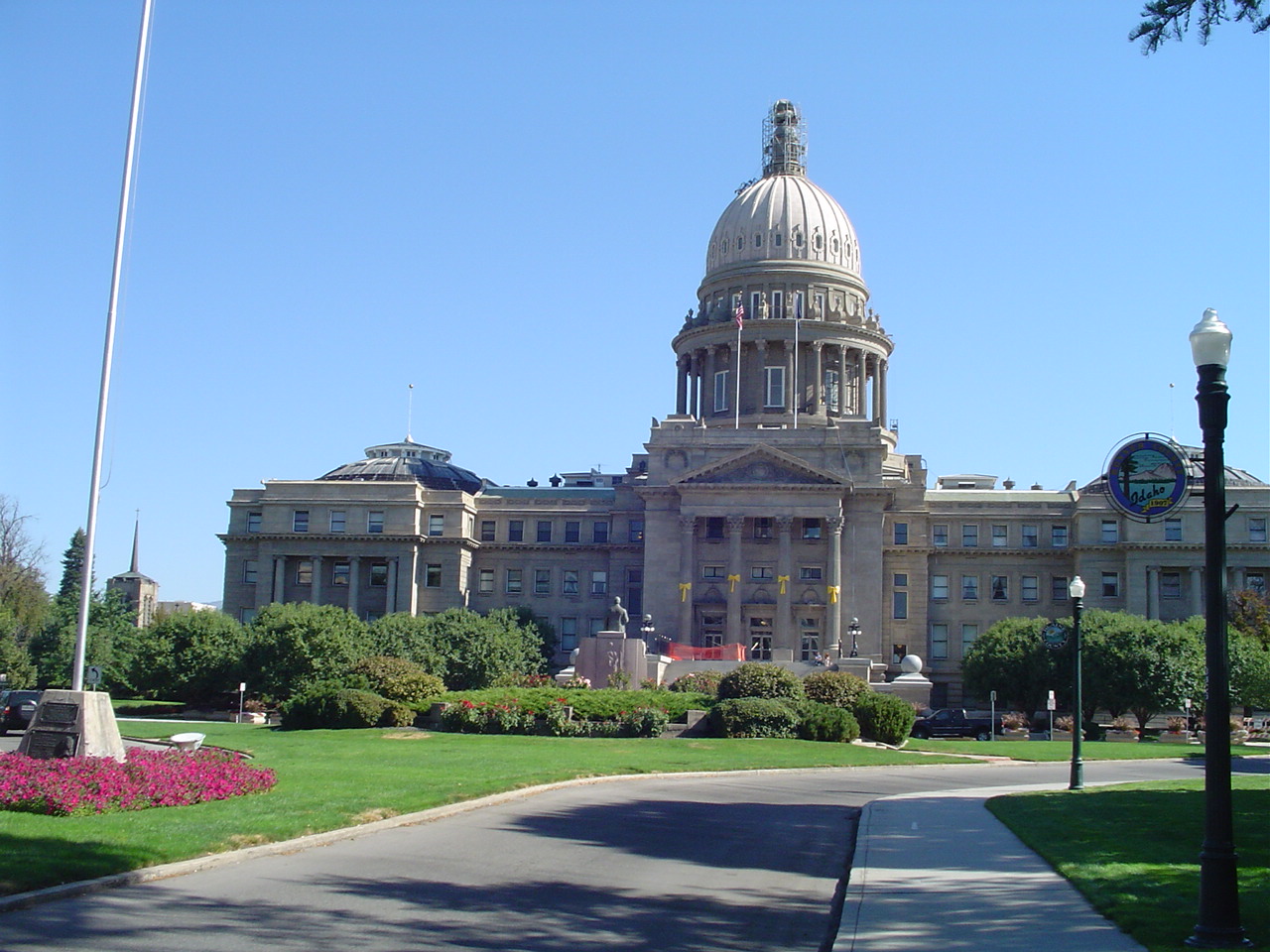 Boise capitol, illustrating What Is the Cathedral of the Rockies in Boise, Idaho