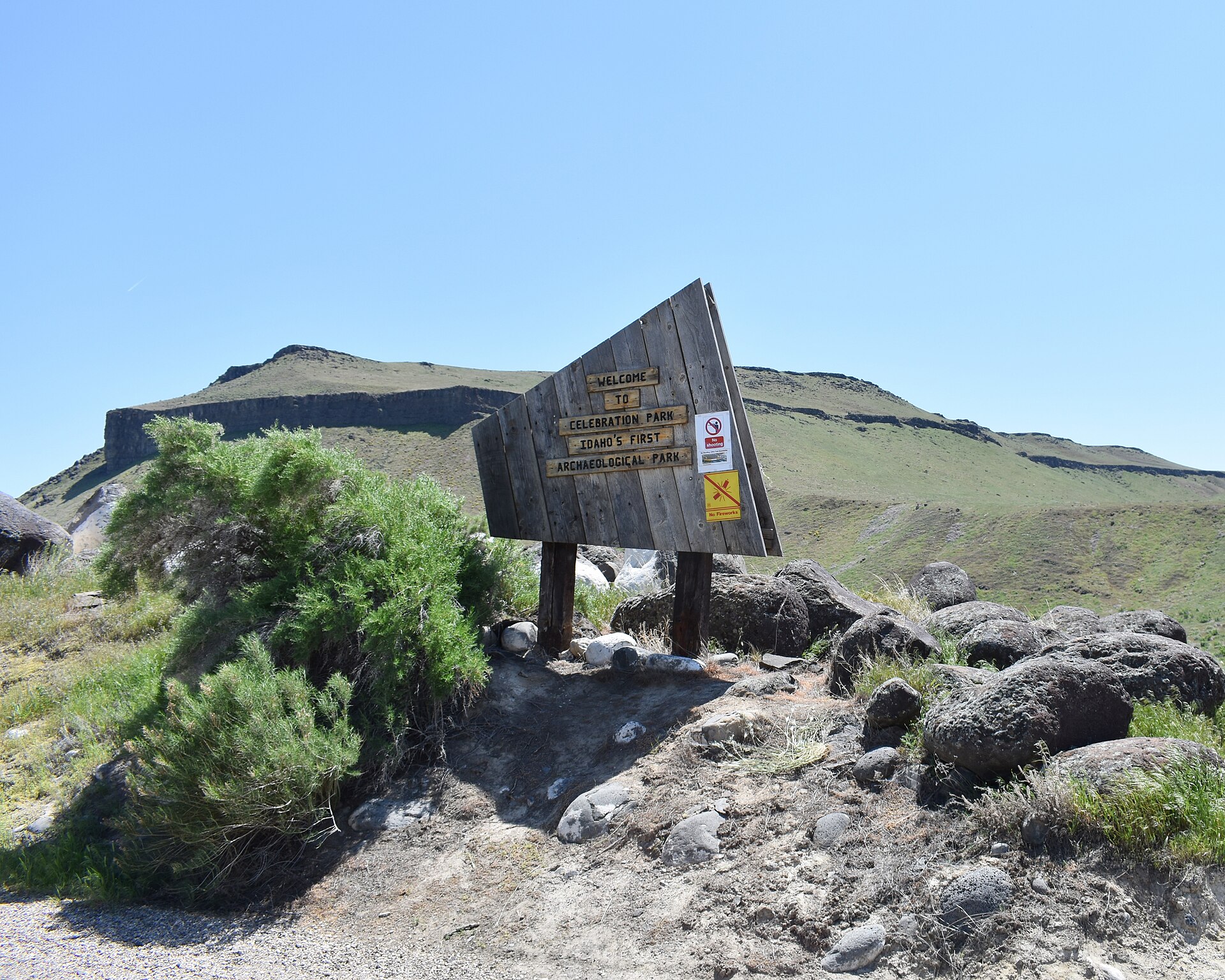 Celebration Park, illustrating What Is Celebration Park, and What Is Carved on the Rocks