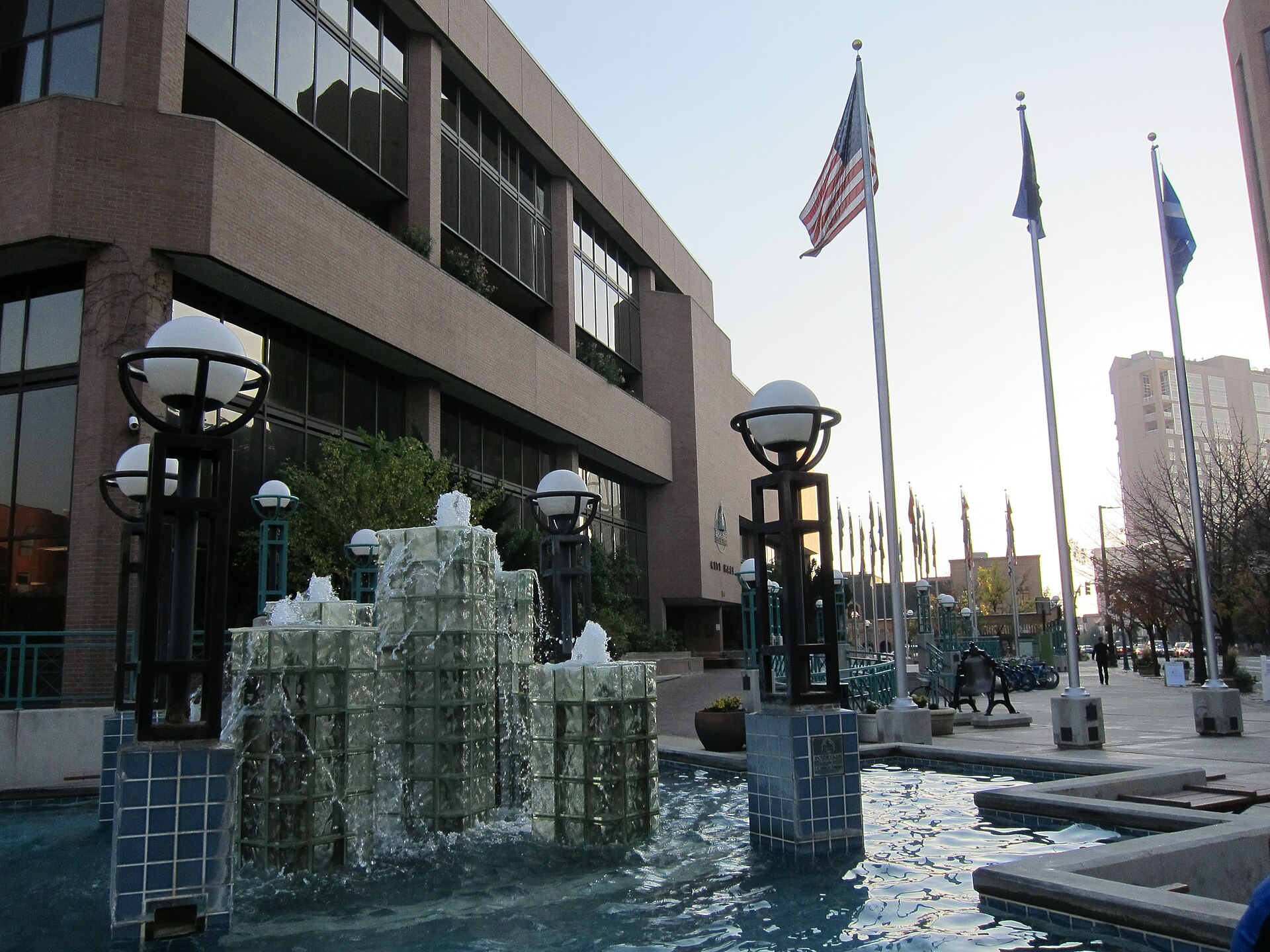 Downtown, Boise, ID , USA panoramio, illustrating What Is the Central Bench in Boise, and Where Is It