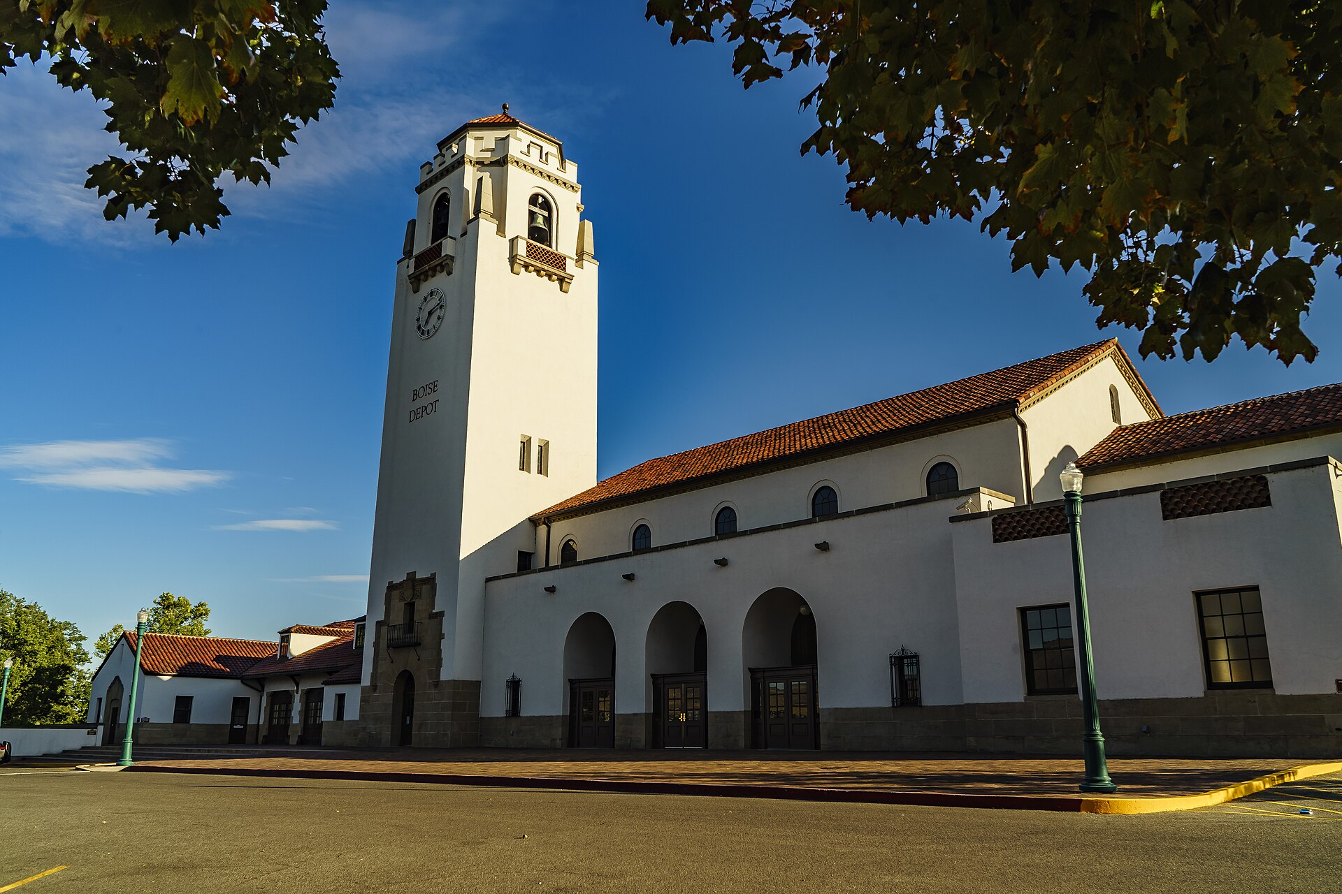 Union Pacific Railroad Depot (Boise Depot), illustrating Cost of Living in Boise vs. the Rest of Idaho