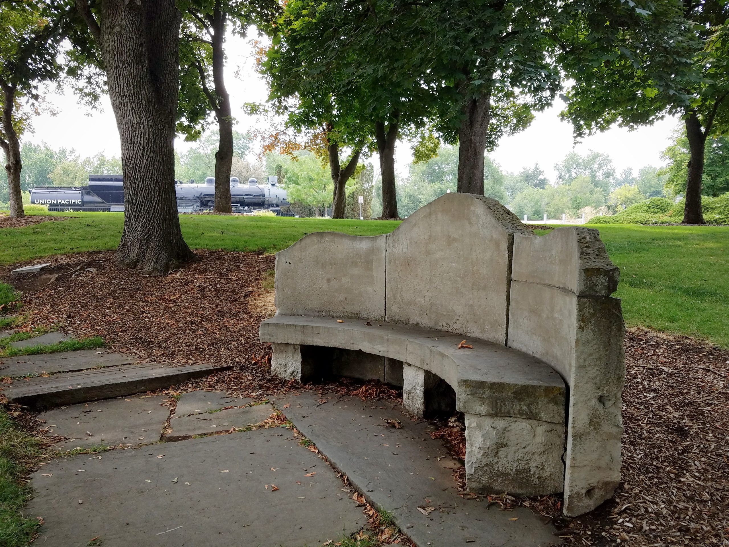Bench at Boise Depot, illustrating What Is the Depot Bench in Boise? A Neighborhood Guide
