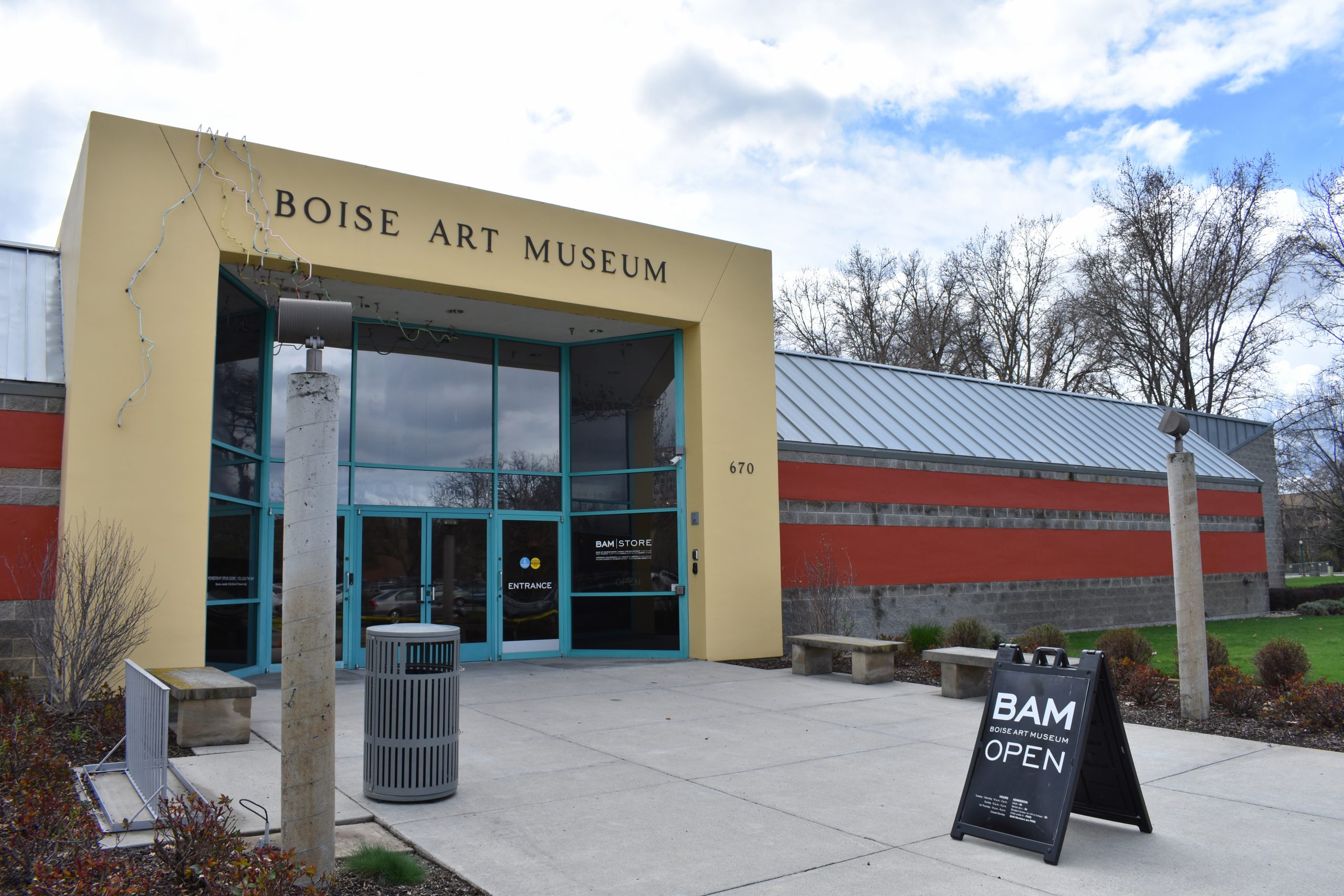 Boise Art Museum, illustrating What Is the Discovery Center of Idaho, and Who Is It For