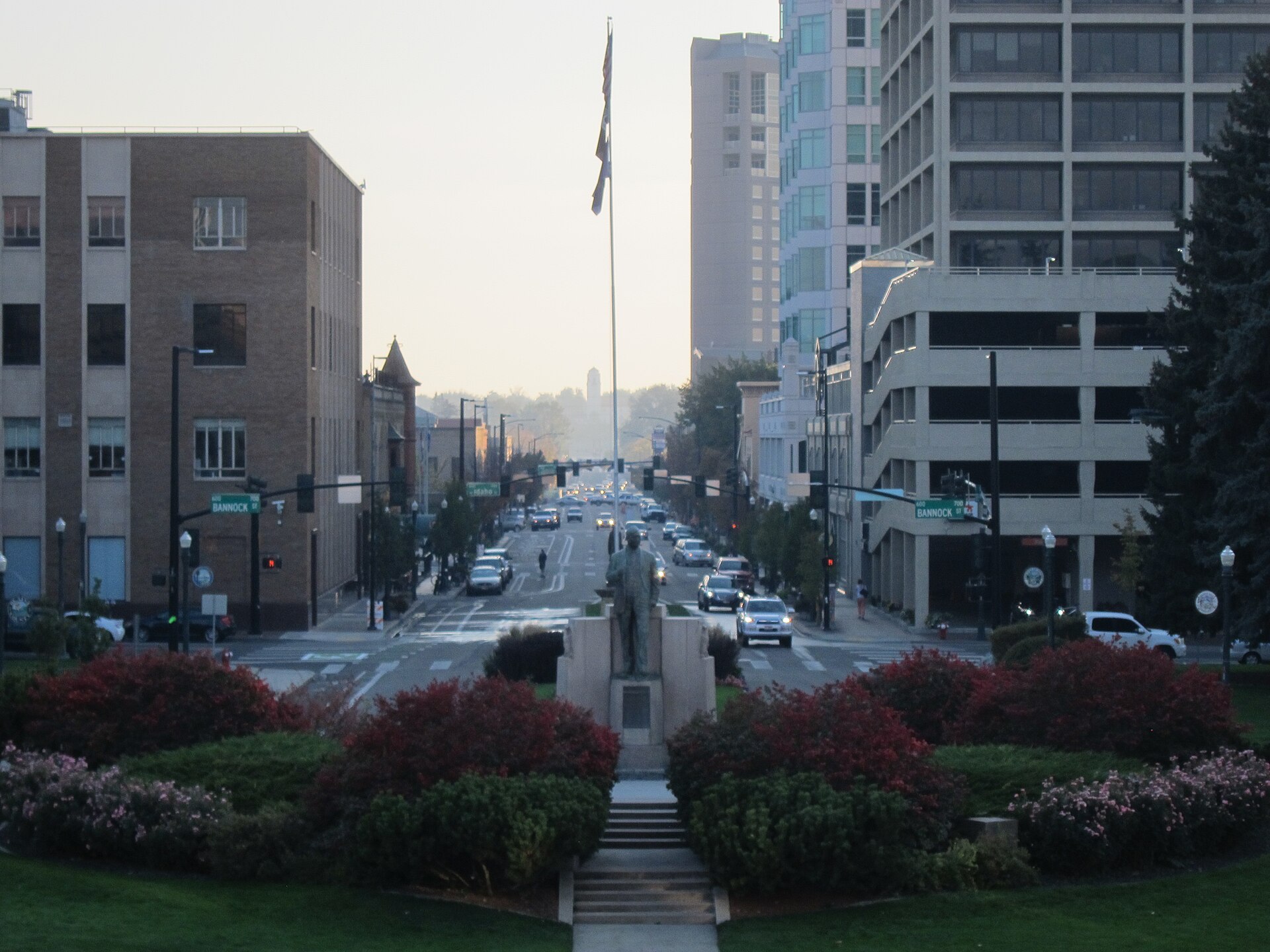 Downtown, Boise, ID , USA panoramio, illustrating Why Does Downtown Boise Have So Many One-Way Streets