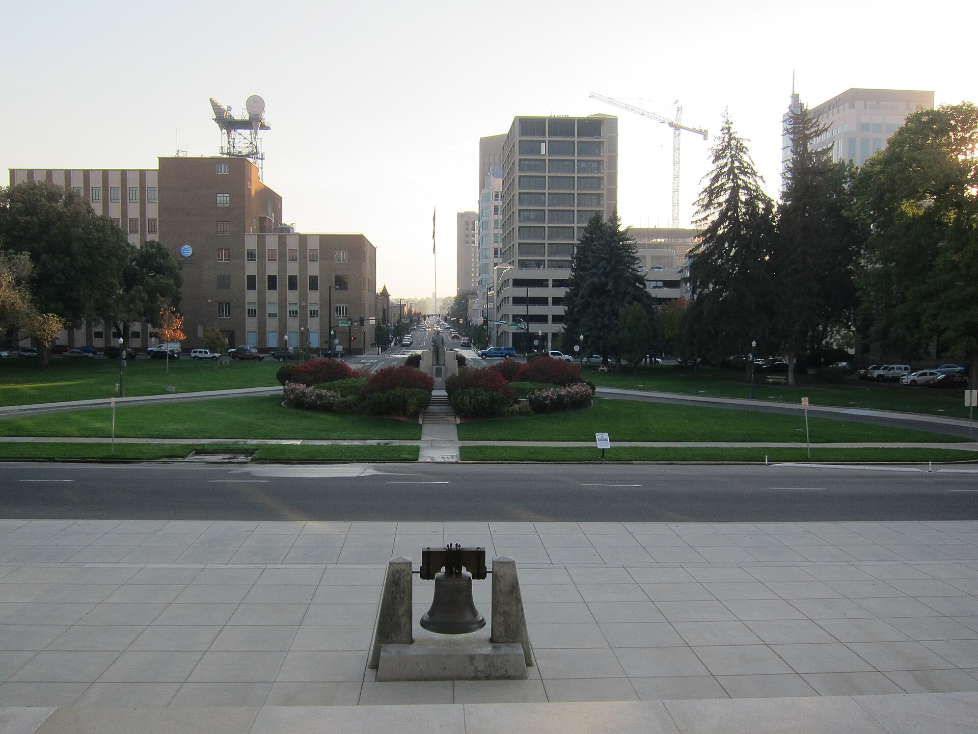 Downtown, Boise, ID , USA panoramio, illustrating Why Does Downtown Boise Have So Many One-Way Streets