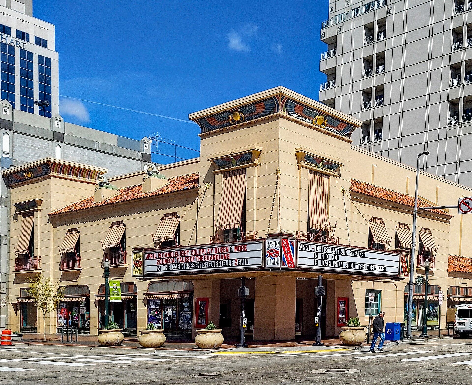 Boise Egyptian Theater, illustrating What Is Boise's Egyptian Theatre, and Why Egyptian