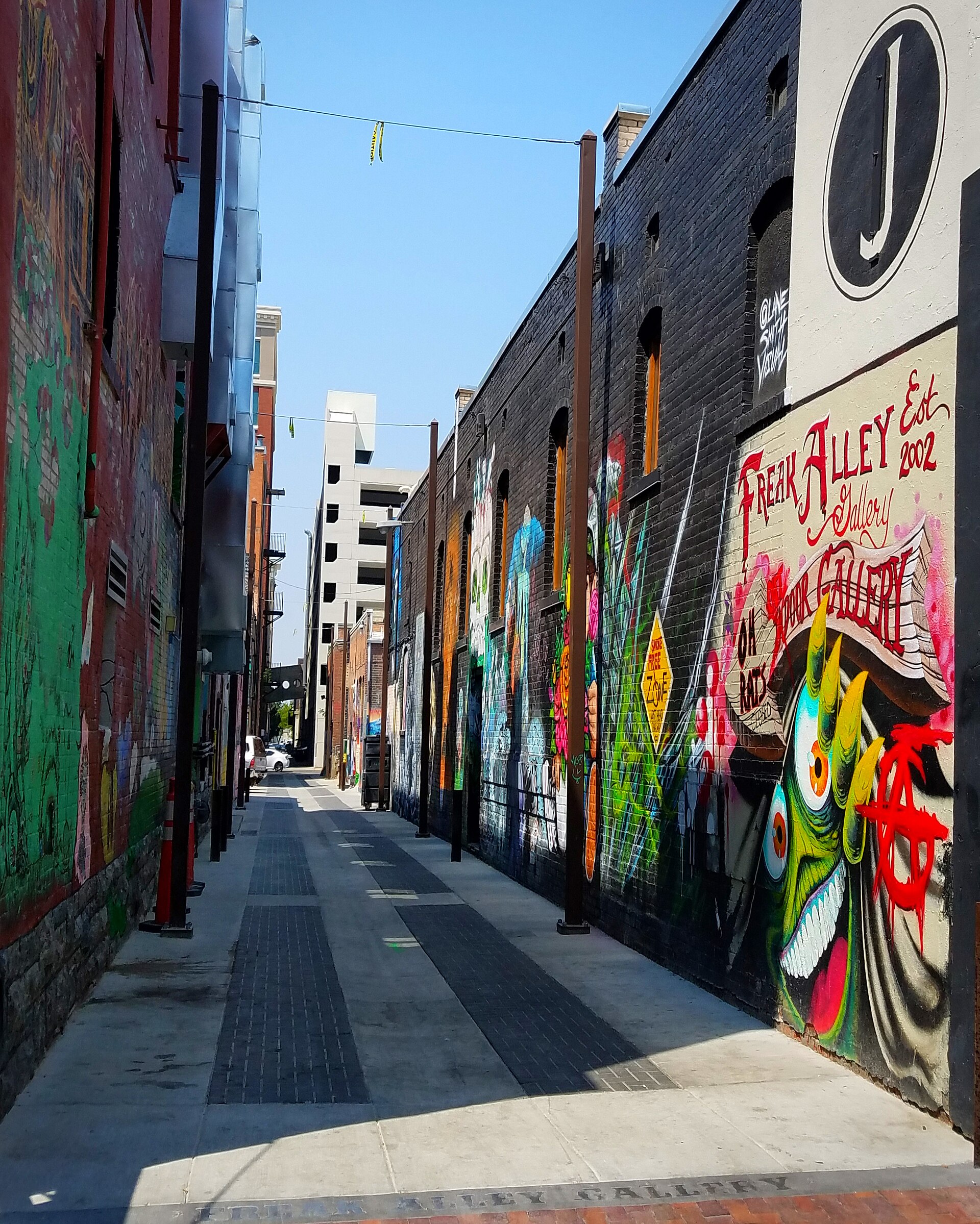 Freak Alley Gallery, illustrating What Is Freak Alley Gallery, and How Does It Work