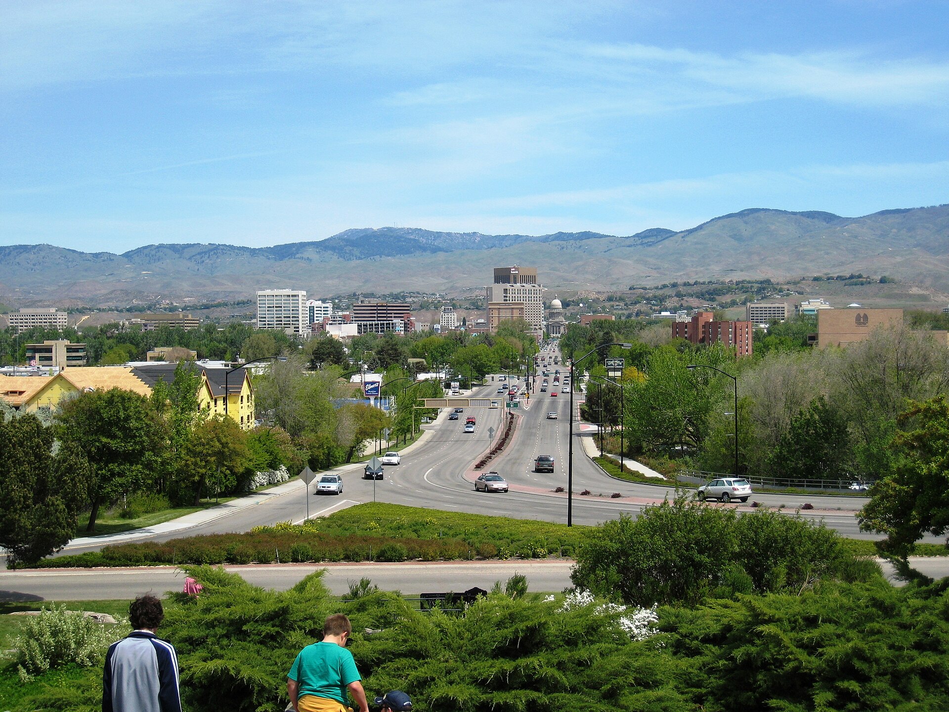 Photograph illustrating How Far Apart Is Everything in Boise, Really