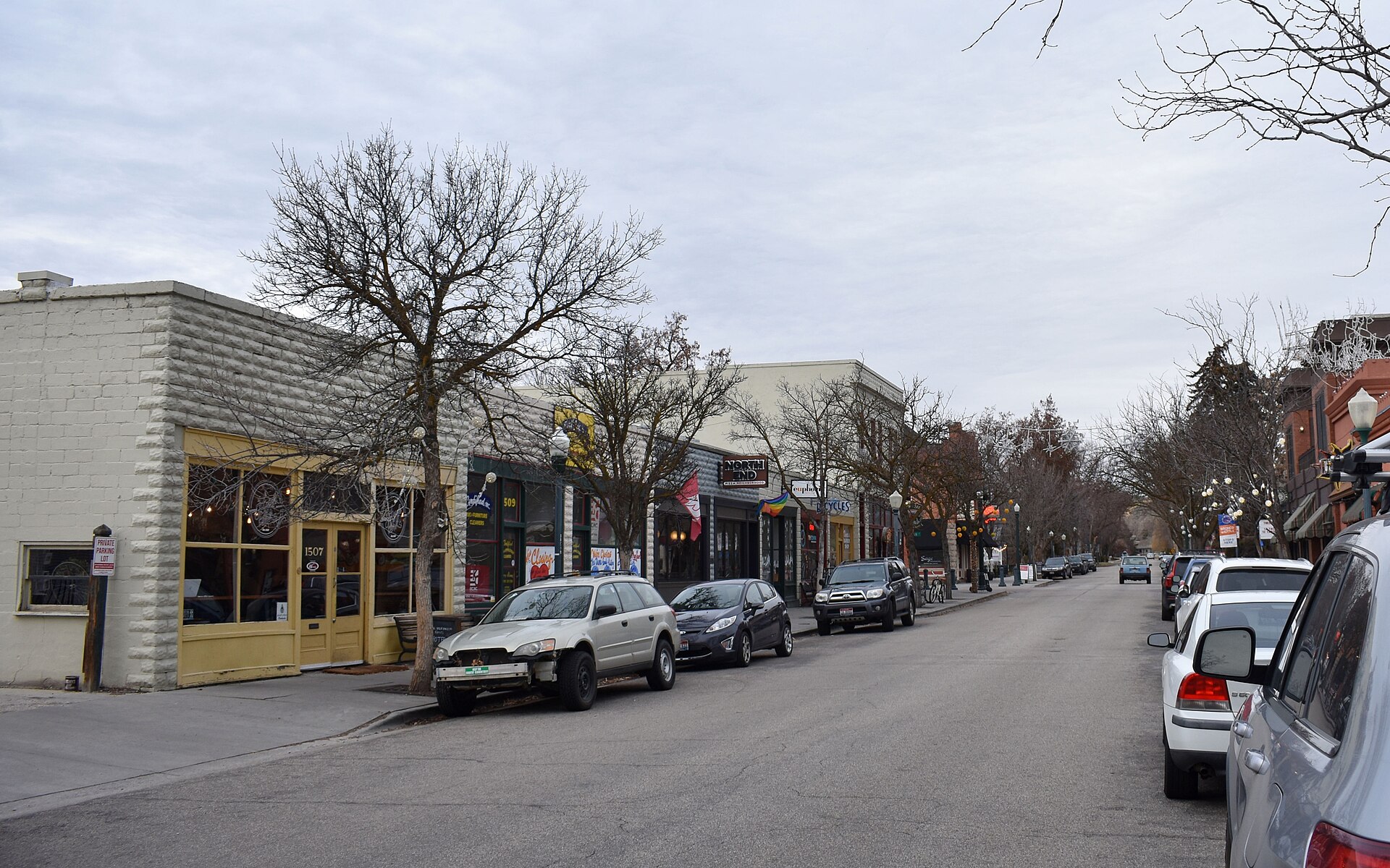 Hyde Park Historic District, Boise, illustrating What Is Hyde Park in Boise, and What Is On It