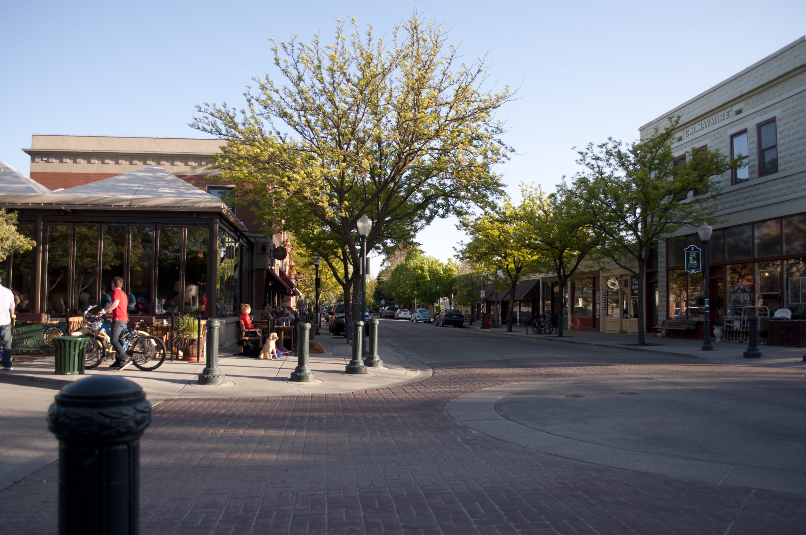 Hyde Park Boise, illustrating What Is Hyde Park in Boise, and What Is On It