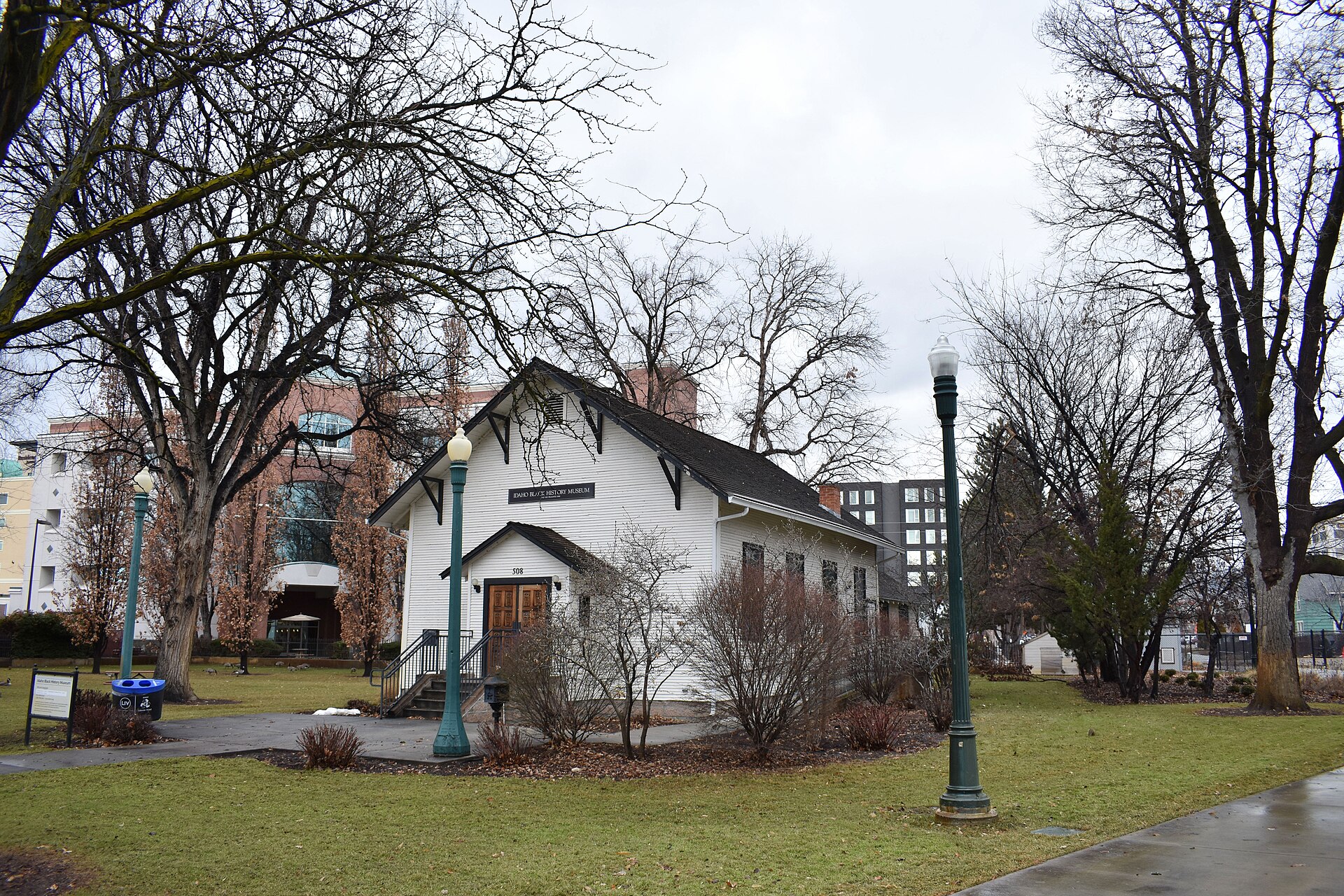 Idaho Black History Museum 1 (Julia Davis Park), illustrating What Is the Idaho Black History Museum in Boise