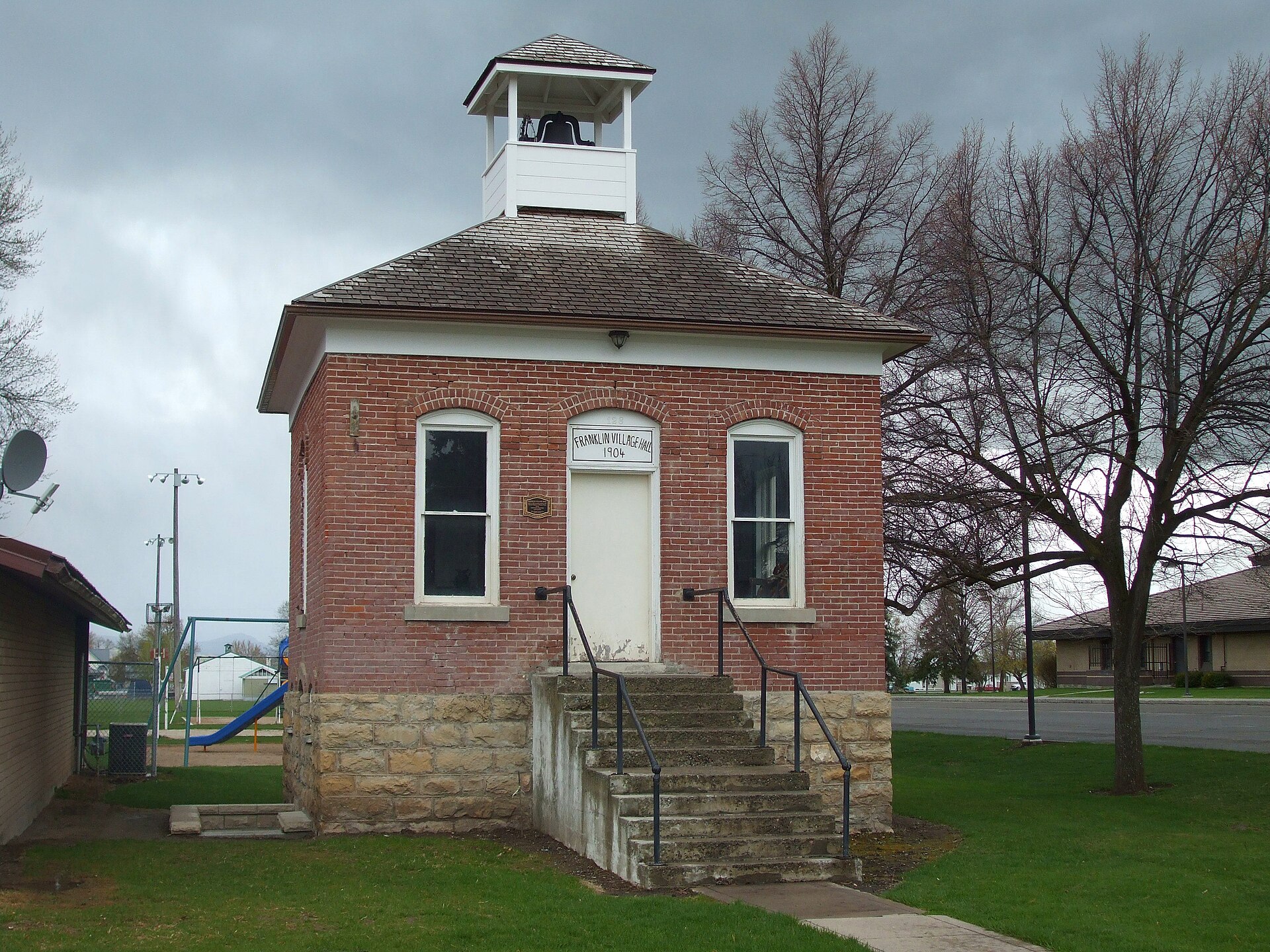 Old Franklin Idaho City Hall, illustrating What Is Idaho City, and What Is Left of the Gold Rush