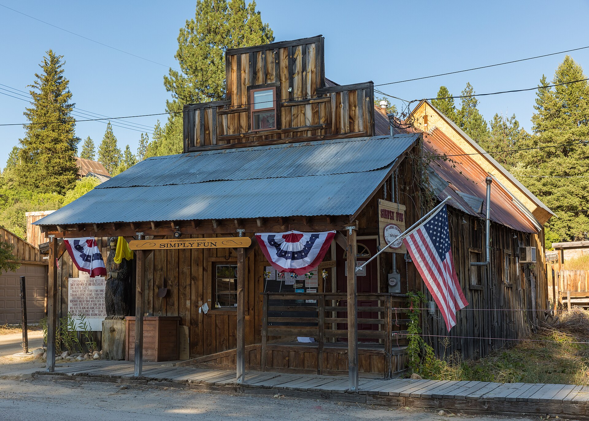 Idaho City, illustrating What Is Idaho City, and What Is Left of the Gold Rush