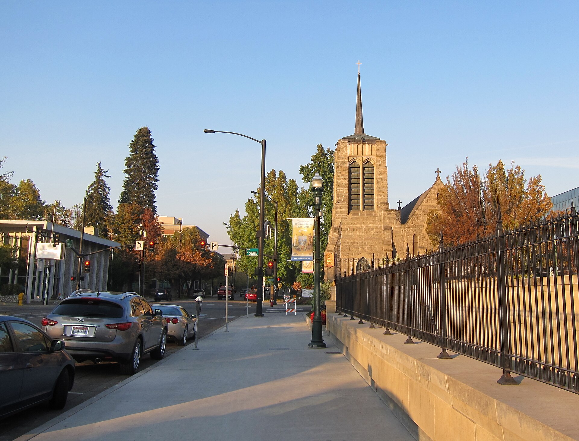 Downtown, Boise, ID , USA panoramio, illustrating Is Boise Walkable? Which Neighborhoods Work on Foot