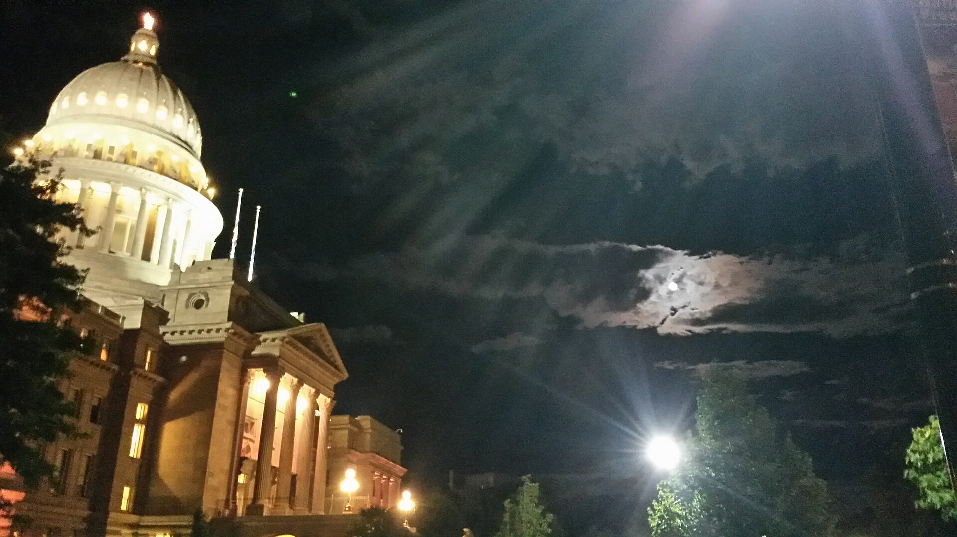 Boise, Idaho State Capitol Building, illustrating What Is the Morrison Center, and What Happens There