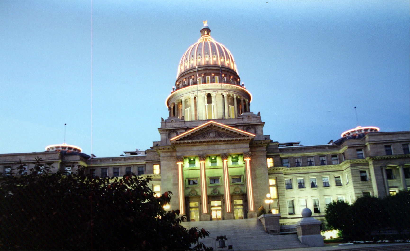 Idaho State Capitol, Boise, illustrating What Is the Morrison Center, and What Happens There
