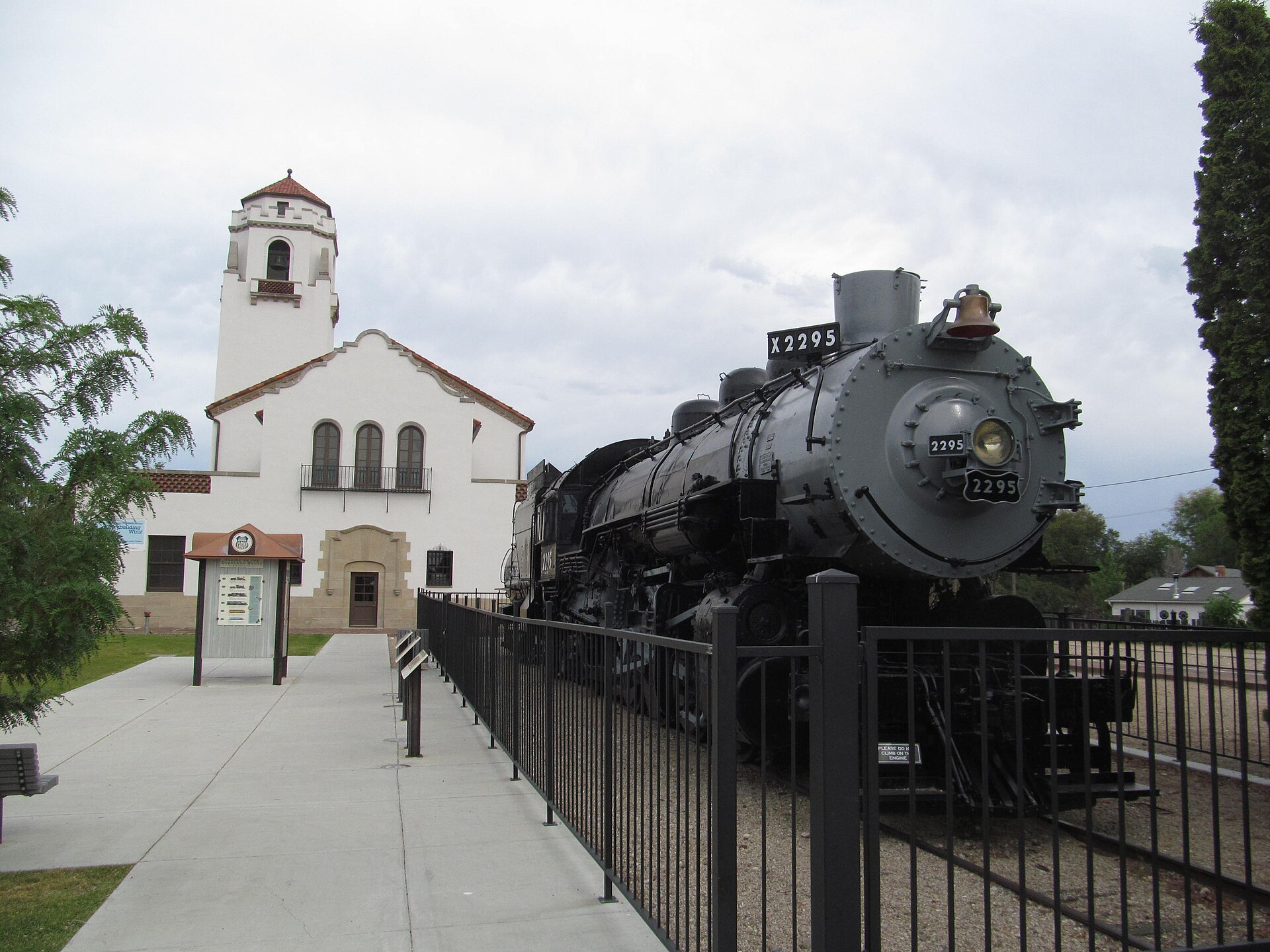 Union Pacific and the Boise Union Pacific Depot Boise, Idaho, illustrating What Is It Like to Move to Boise From Out of State