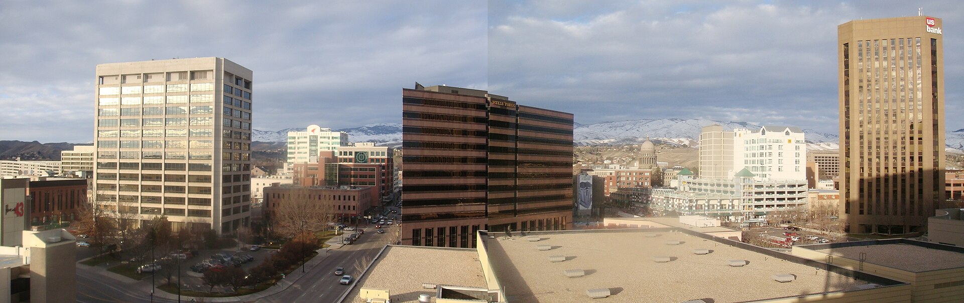 Boise pan, illustrating Planning a Boise Day at 100°F: A Straight Answer