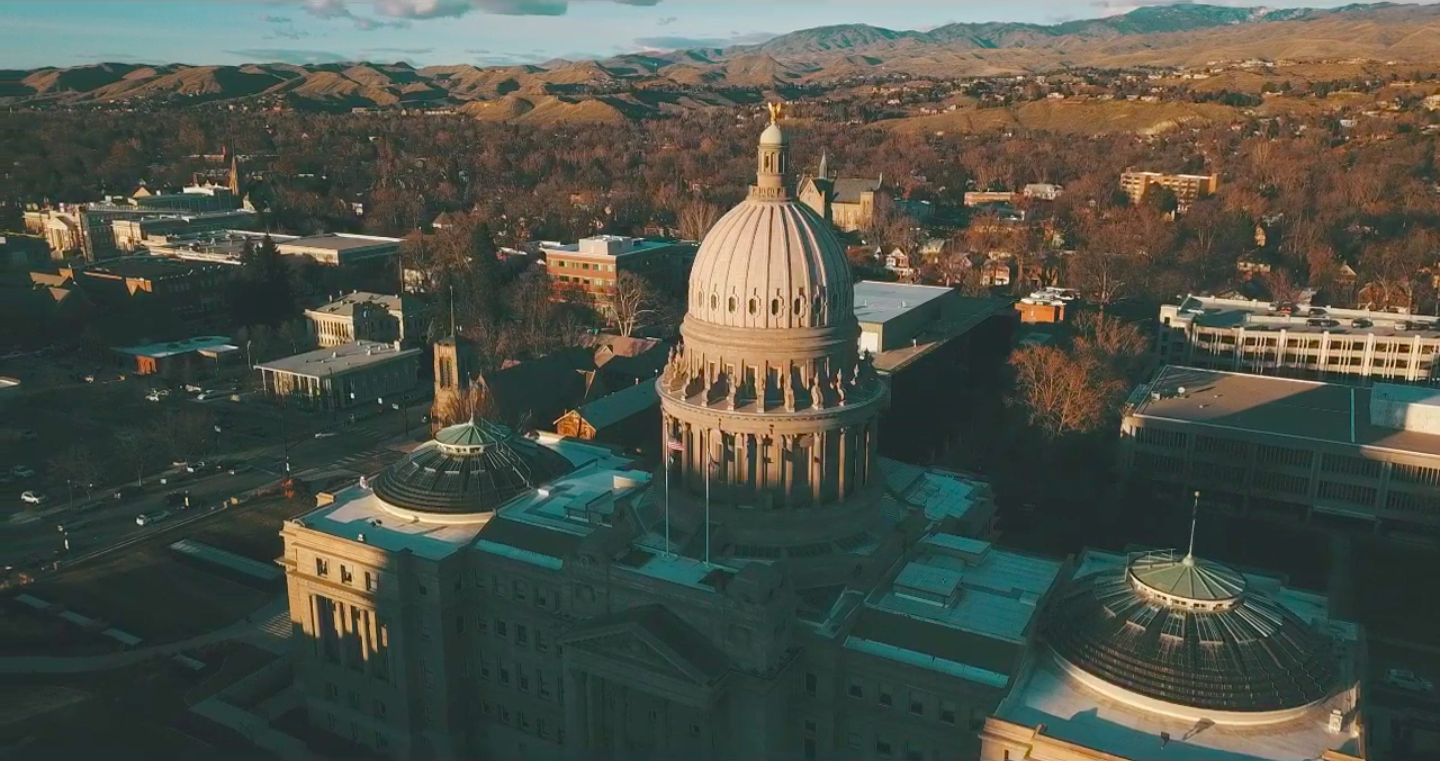 Boise Capitol, illustrating What Is St. John's Cathedral in Boise, Idaho