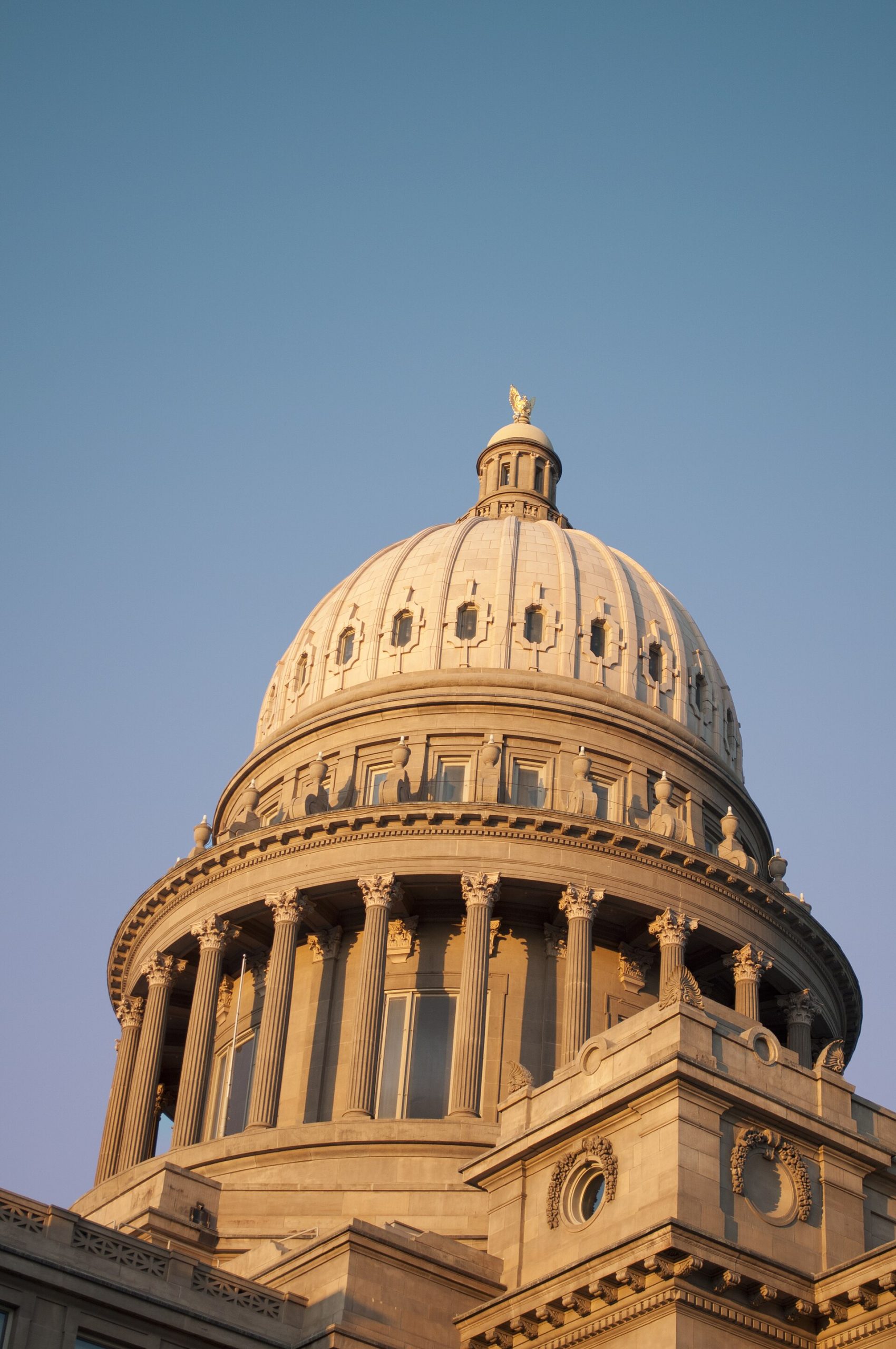 Boise Capitol, illustrating What Is St. John's Cathedral in Boise, Idaho