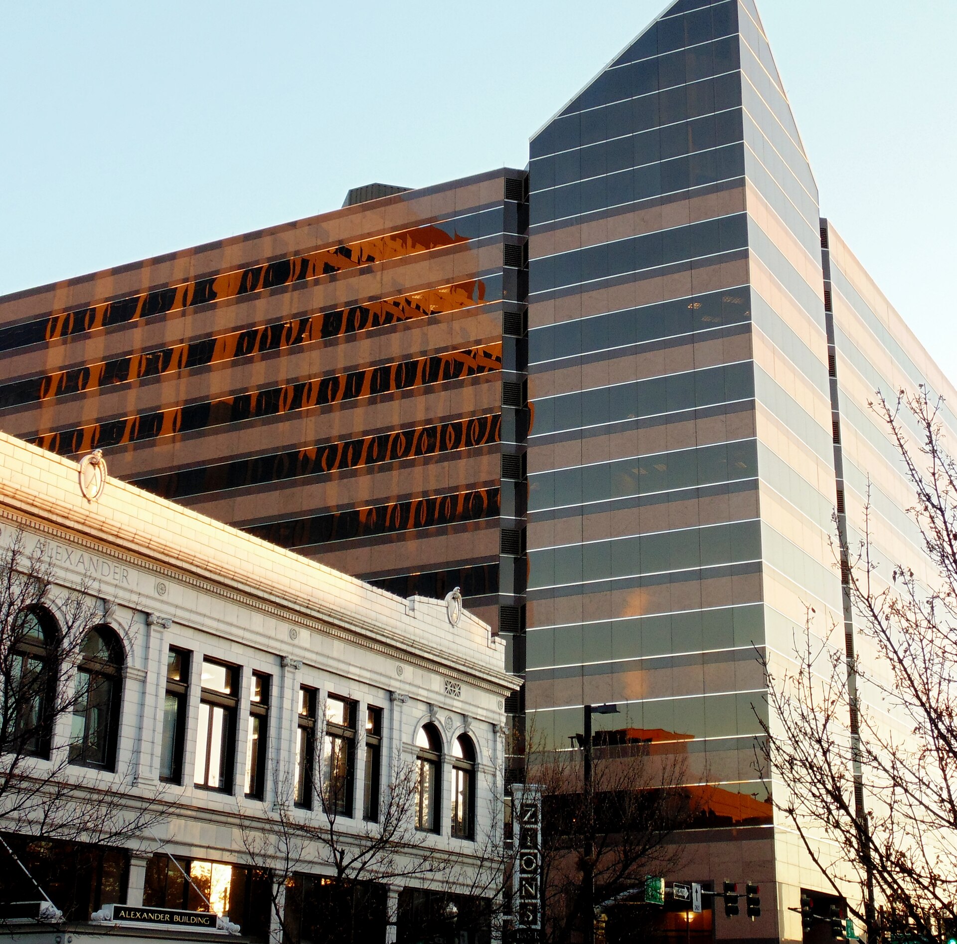 Boise Wells Fargo Building, illustrating What Does a Third Day in Boise Make Room For