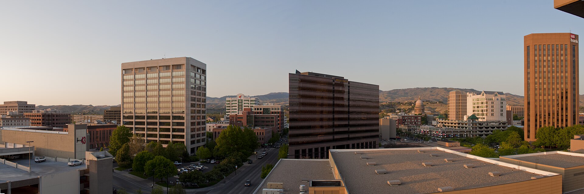 Boise Aspen, illustrating What Does a Third Day in Boise Make Room For