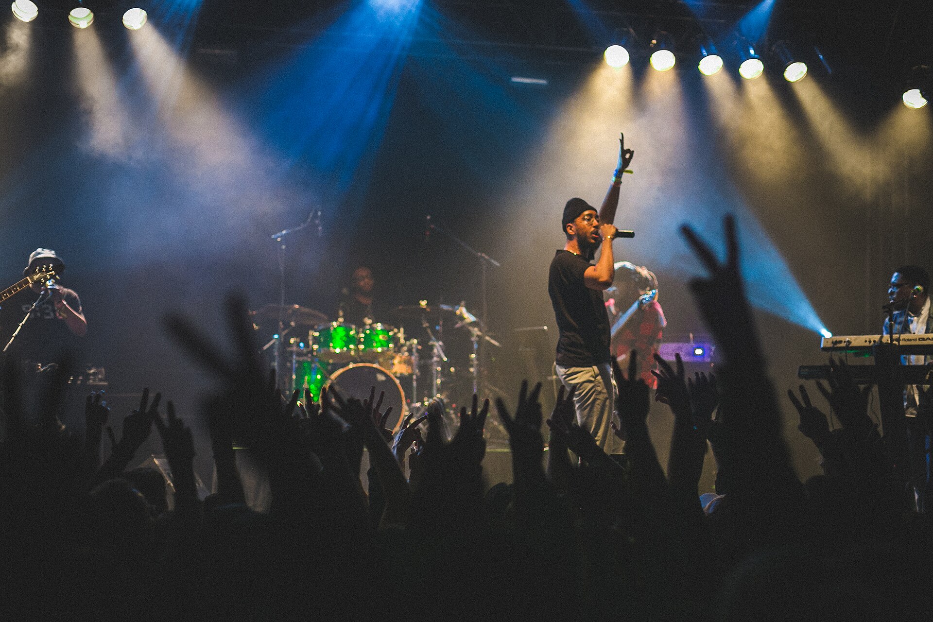 Oddisee at Treefort Music Fest in Boise, Idaho, 2, illustrating What Is Treefort Music Fest, and What Happens to Boise