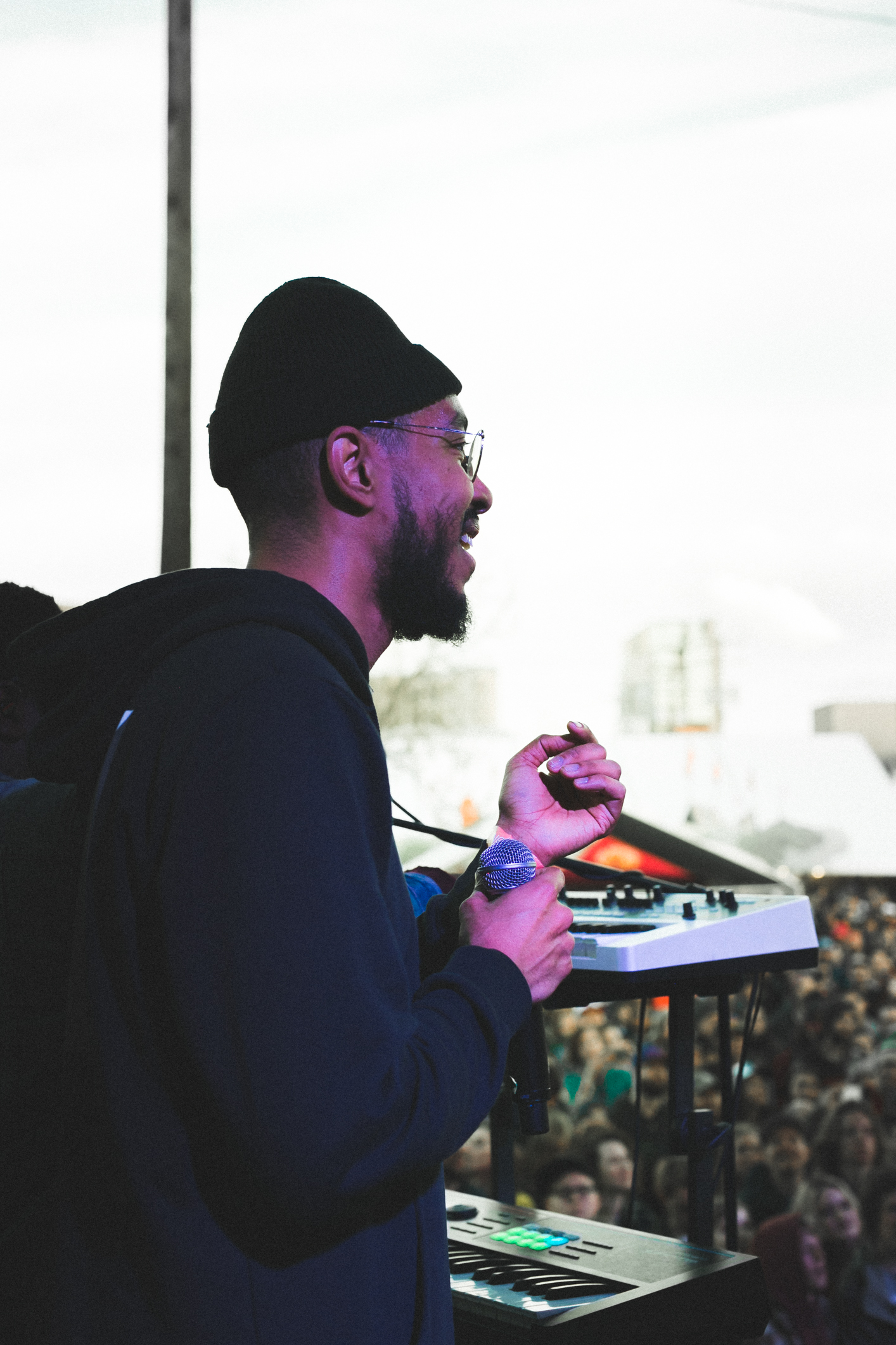 Oddisee at Treefort Music Fest in Boise, Idaho, illustrating What Is Treefort Music Fest, and What Happens to Boise
