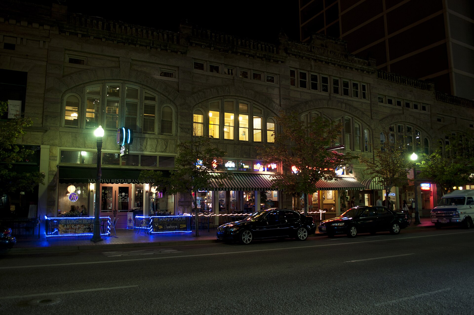 Main St. in Boise, illustrating How to Spend Two Days in Boise: A Practical Plan